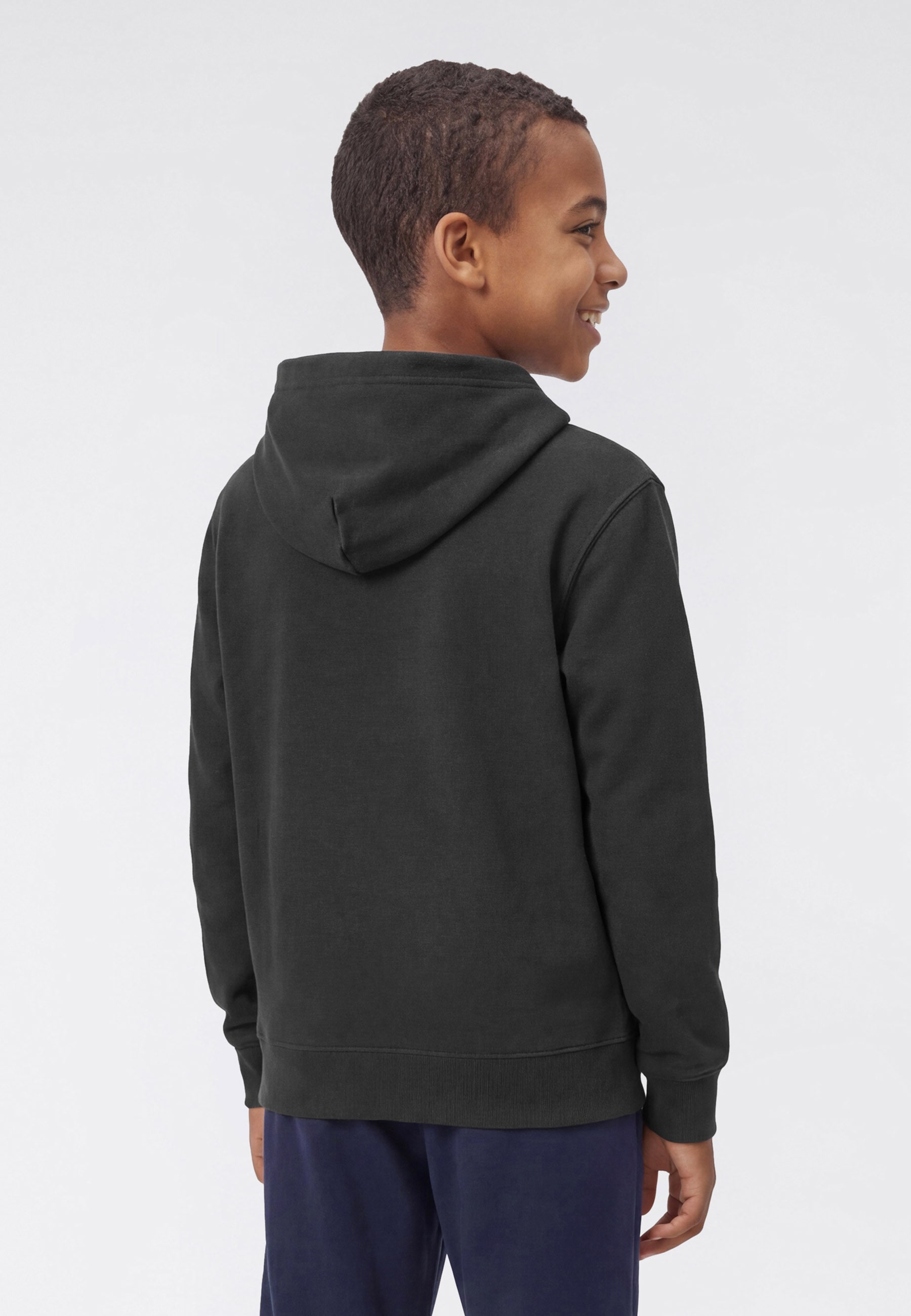 Champion Kapuzensweatshirt »ICONS TONAL Hoodie with Large Logo«, mit Kapuze, Langarm, aus Baumwolle und Polyester, gerader Abschluss

