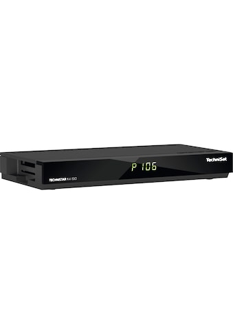 TechniSat Kabel-Receiver »K4 ISIO«, (LAN (Ethernet) USB-Mediaplayer) kaufen