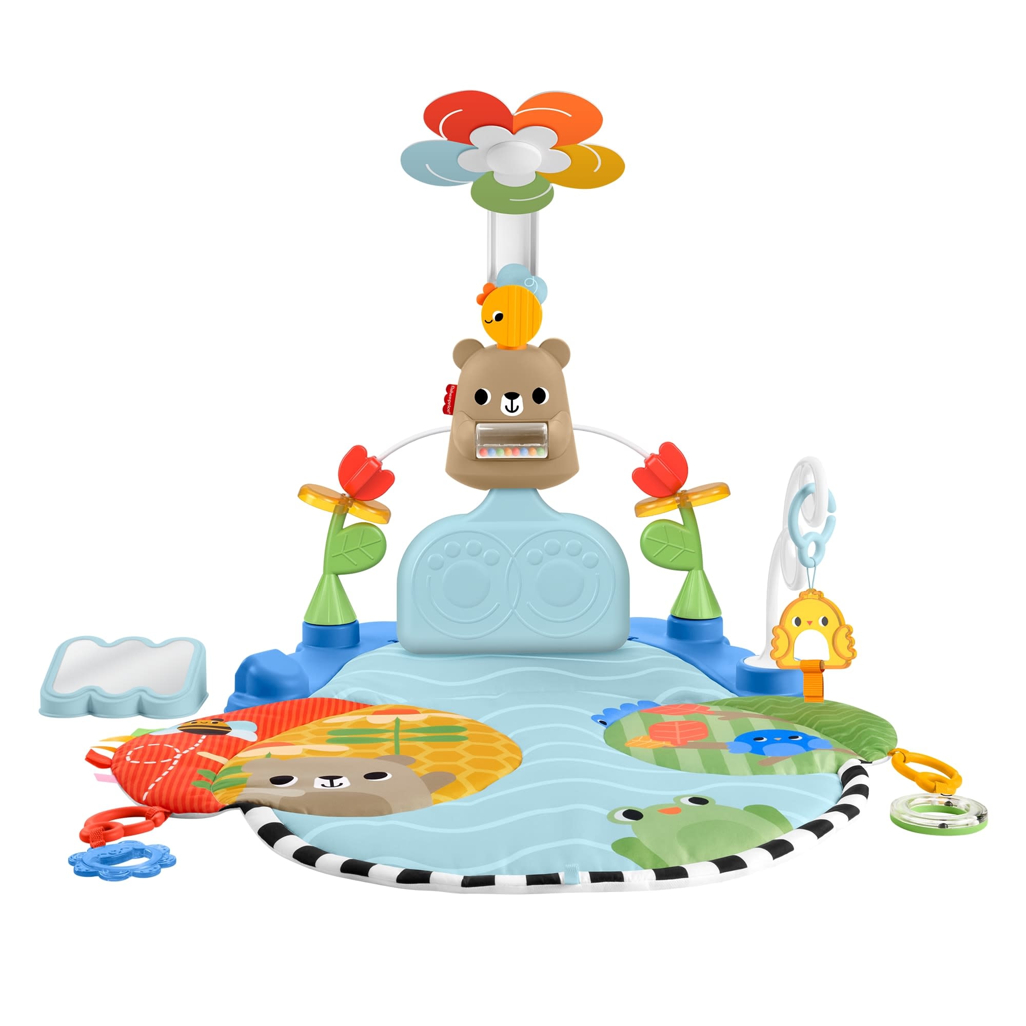Fisher-Price® Lernspielzeug »Balanced Beginnings 3-in-1 Kick & Sway«