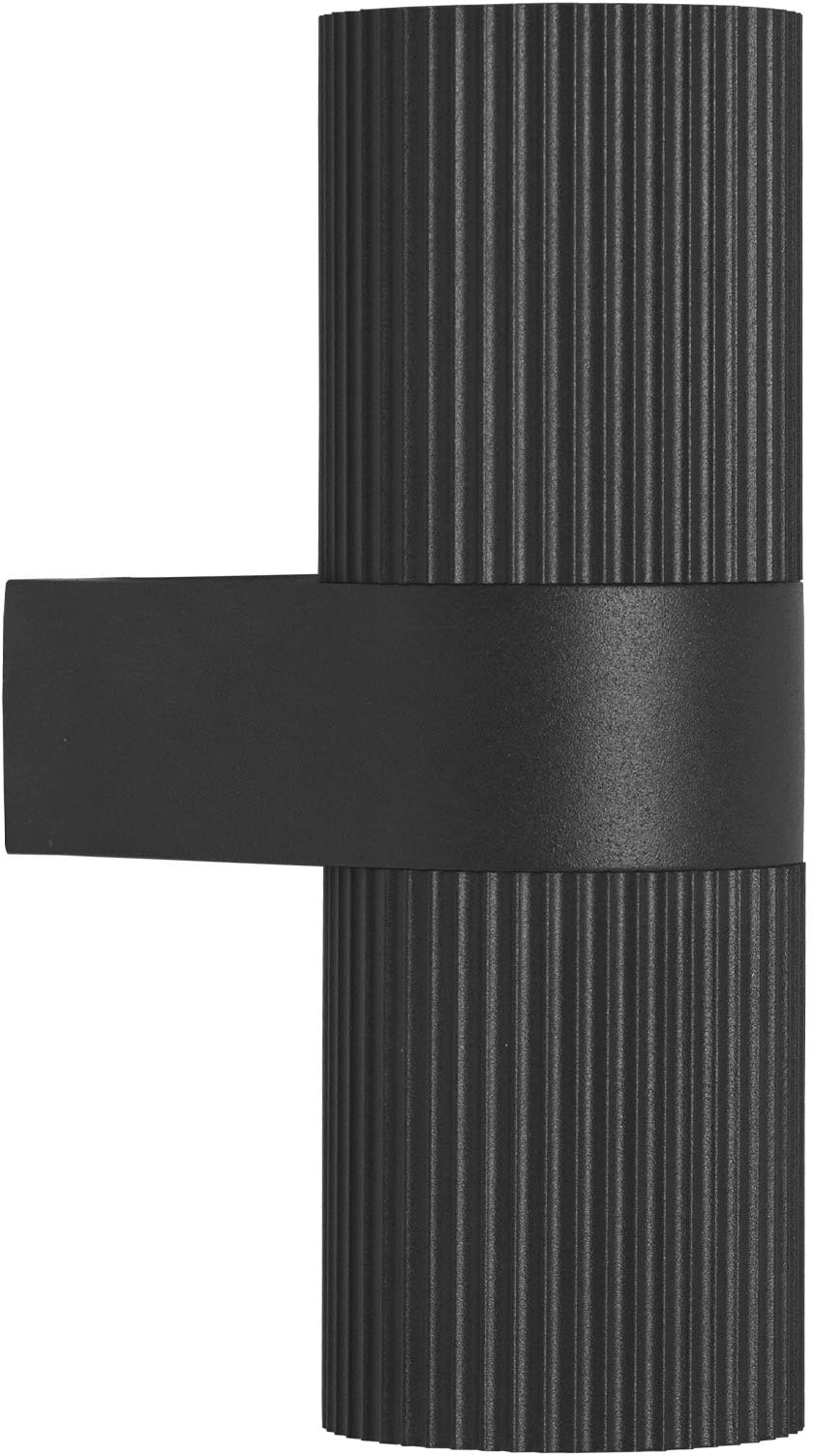 Nordlux Außen-Wandleuchte »Kyklop Ripple«, 2 flammig, Leuchtmittel GU10 | ohne Leuchtmittel
