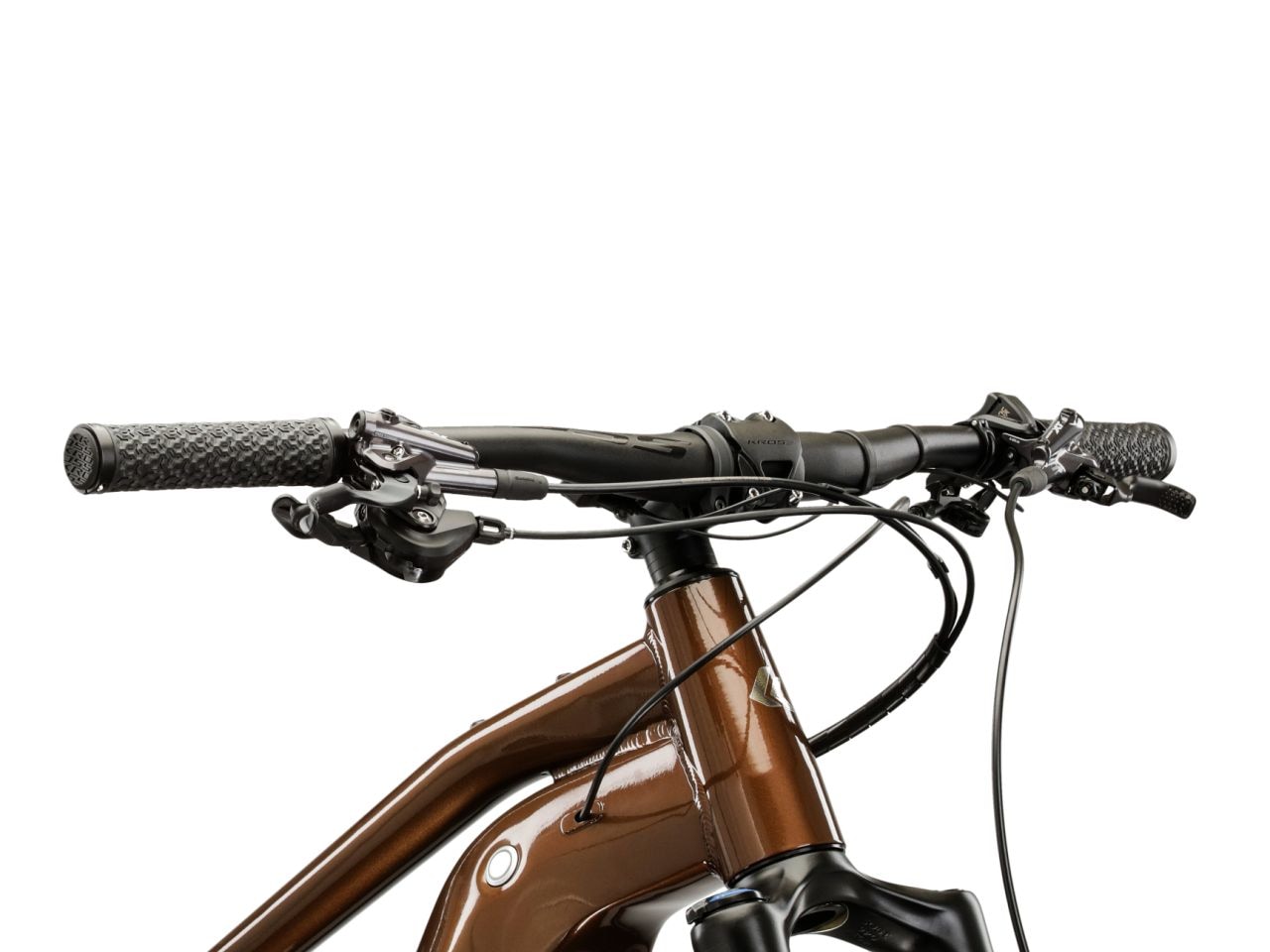 Kross »KROSS E-MTB Fully 29" Grist Boost 3.0 braun 12 Gänge« 12 Gang Shimano DEORE SLX M7100 Schaltwerk Kettenschaltung Mittelmotor 250 W