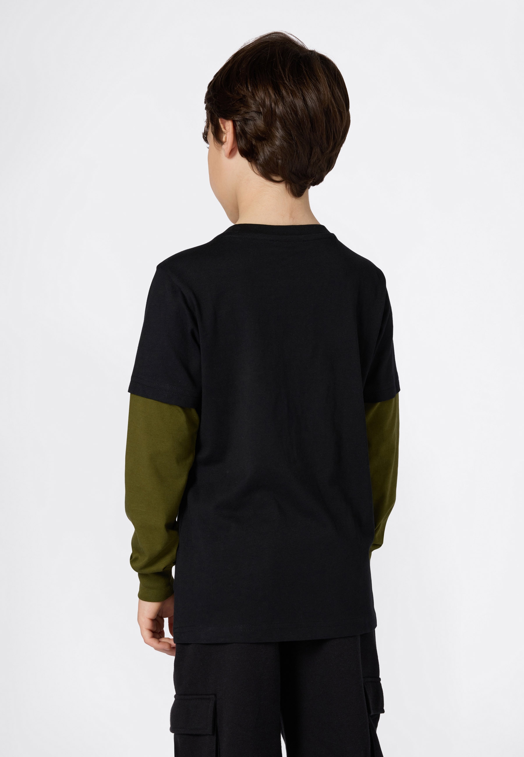 Champion Langarmshirt, (1 tlg.)