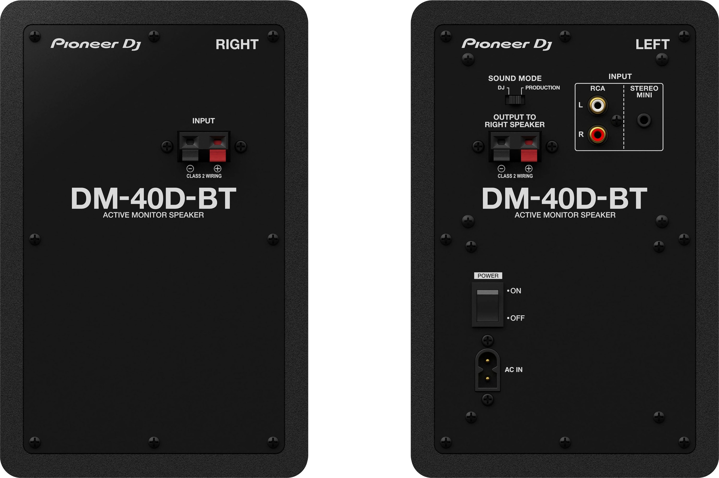 Pioneer DJ Lautsprecher »DM-40D-BT«