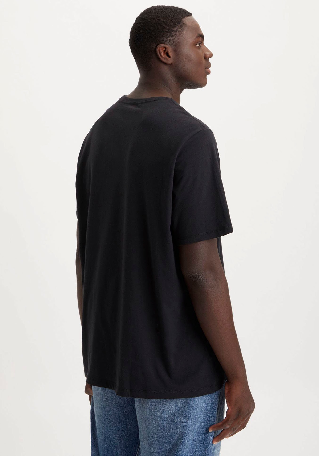 Levi's® Plus Rundhalsshirt »BIG 2 PACK TEE«, unifarben