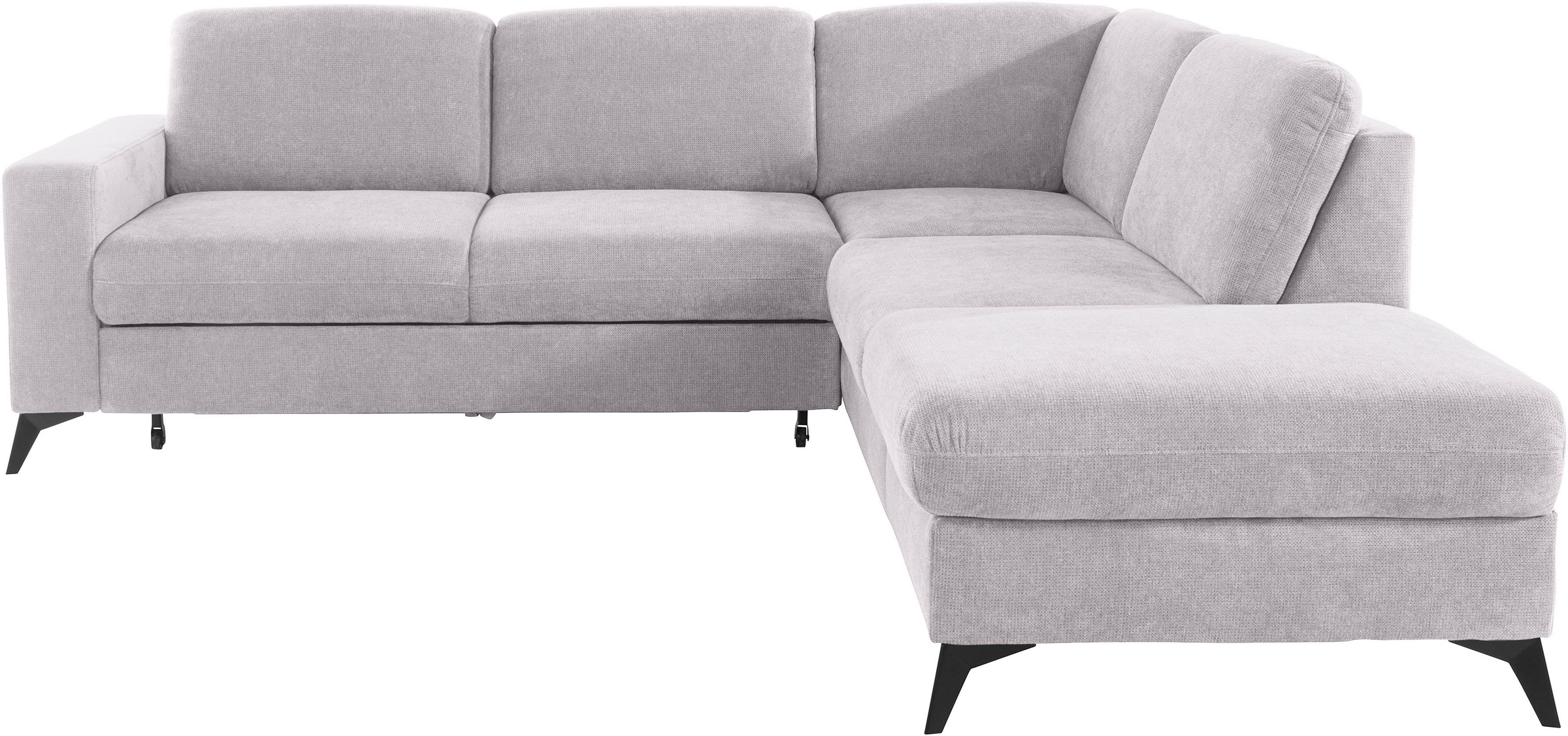Places of Style Ecksofa »Lolland L-Form«, Wahlweise mit Bettfunktion und St günstig online kaufen