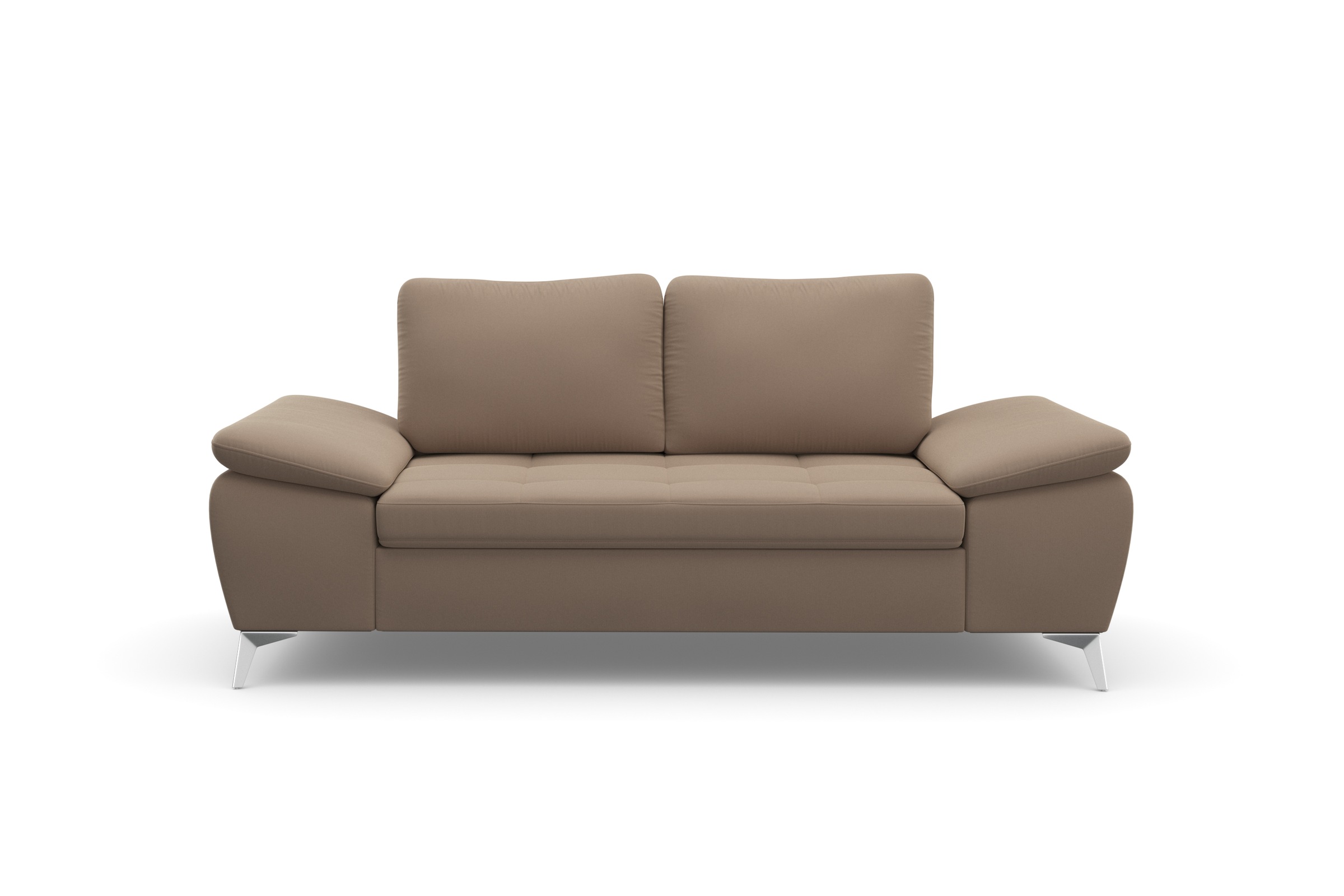 sit&more 2-Sitzer »Latigo« mit hochwertigen Metallfüßen