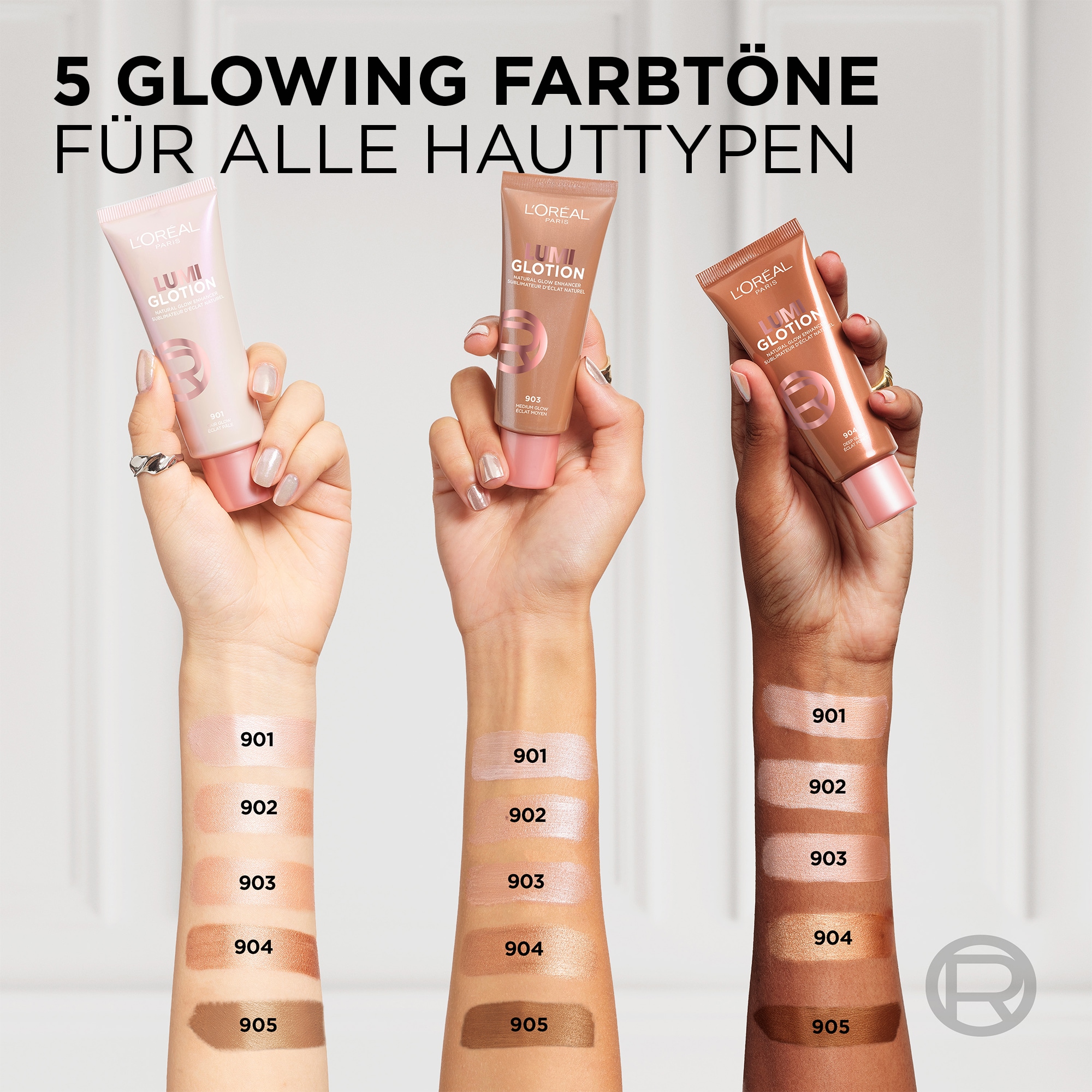 L'ORÉAL PARIS Rouge »LUMI GLOTION« ein rundum natürlicher Glow