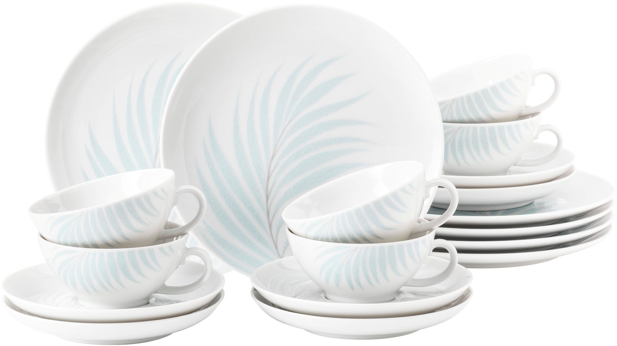 Seltmann Weiden Teeservice »Geschirr-Set, 18 Teile, Liberty Mediterranean, günstig online kaufen