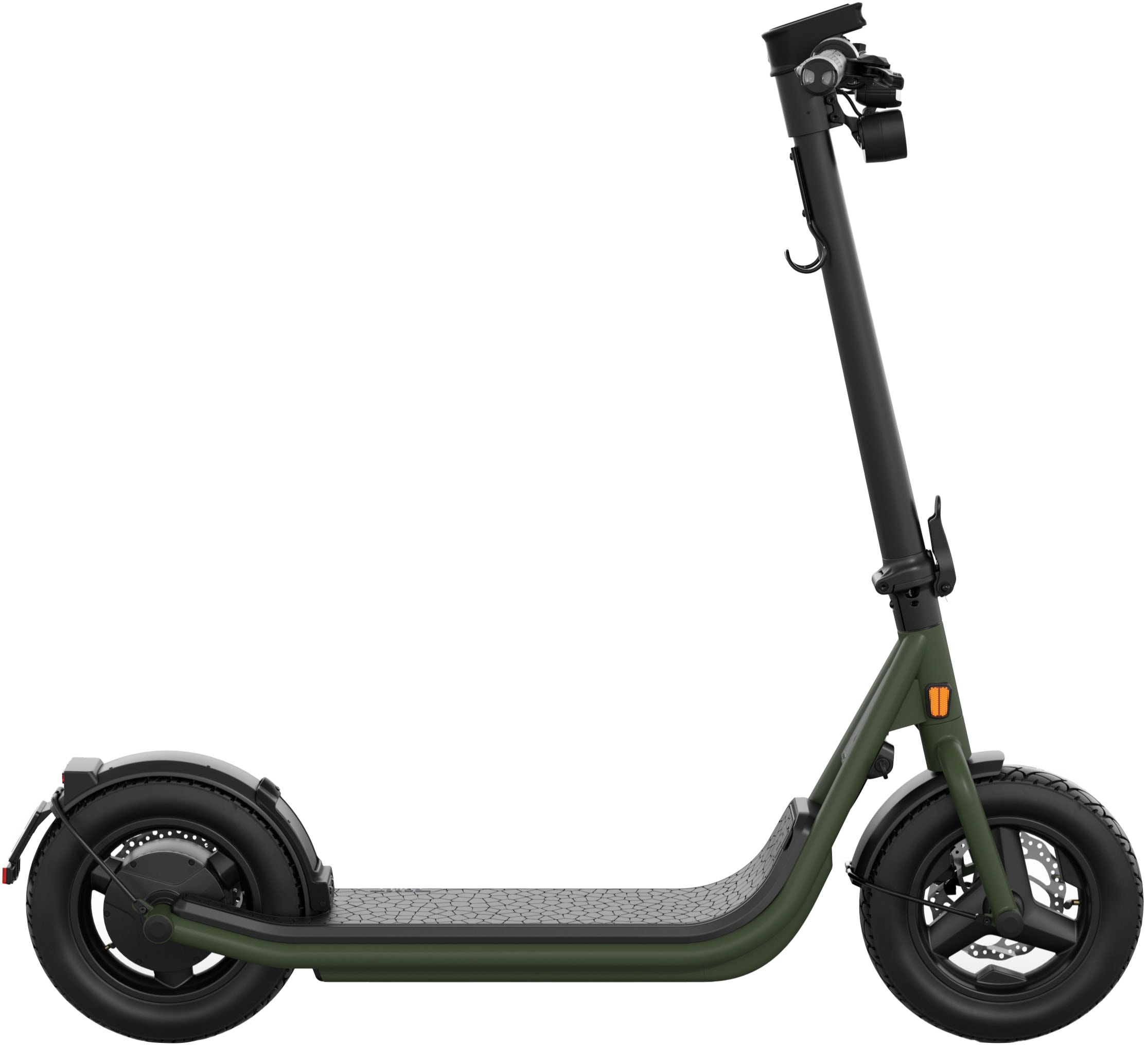 Egret E-Scooter »Egret X+«, Electric Scooter, mit Straßenzulassung, bis zu 60 km Reichweite