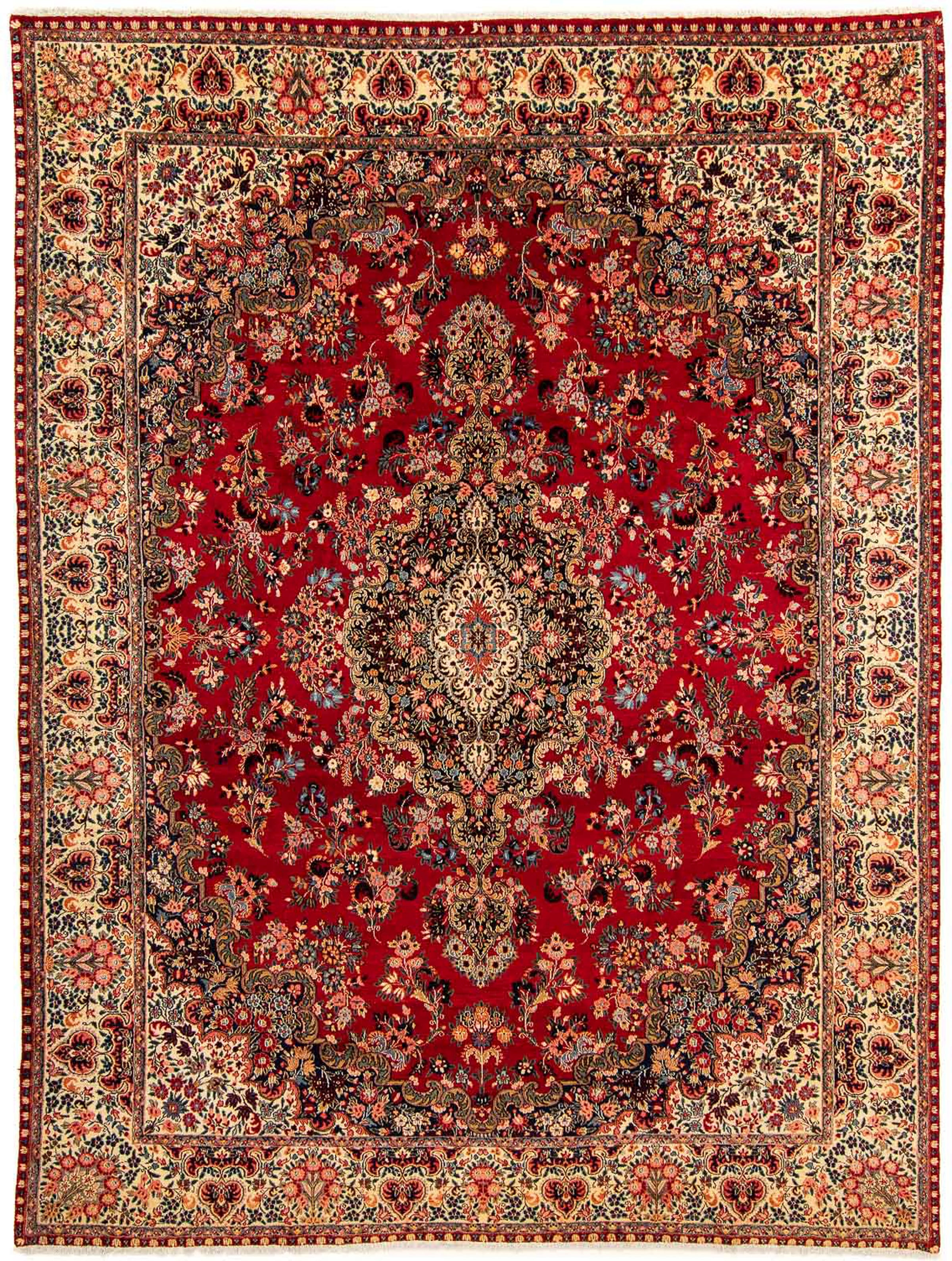 morgenland Orientteppich »Perser - Classic - 392 x 308 cm - rot«, rechtecki günstig online kaufen