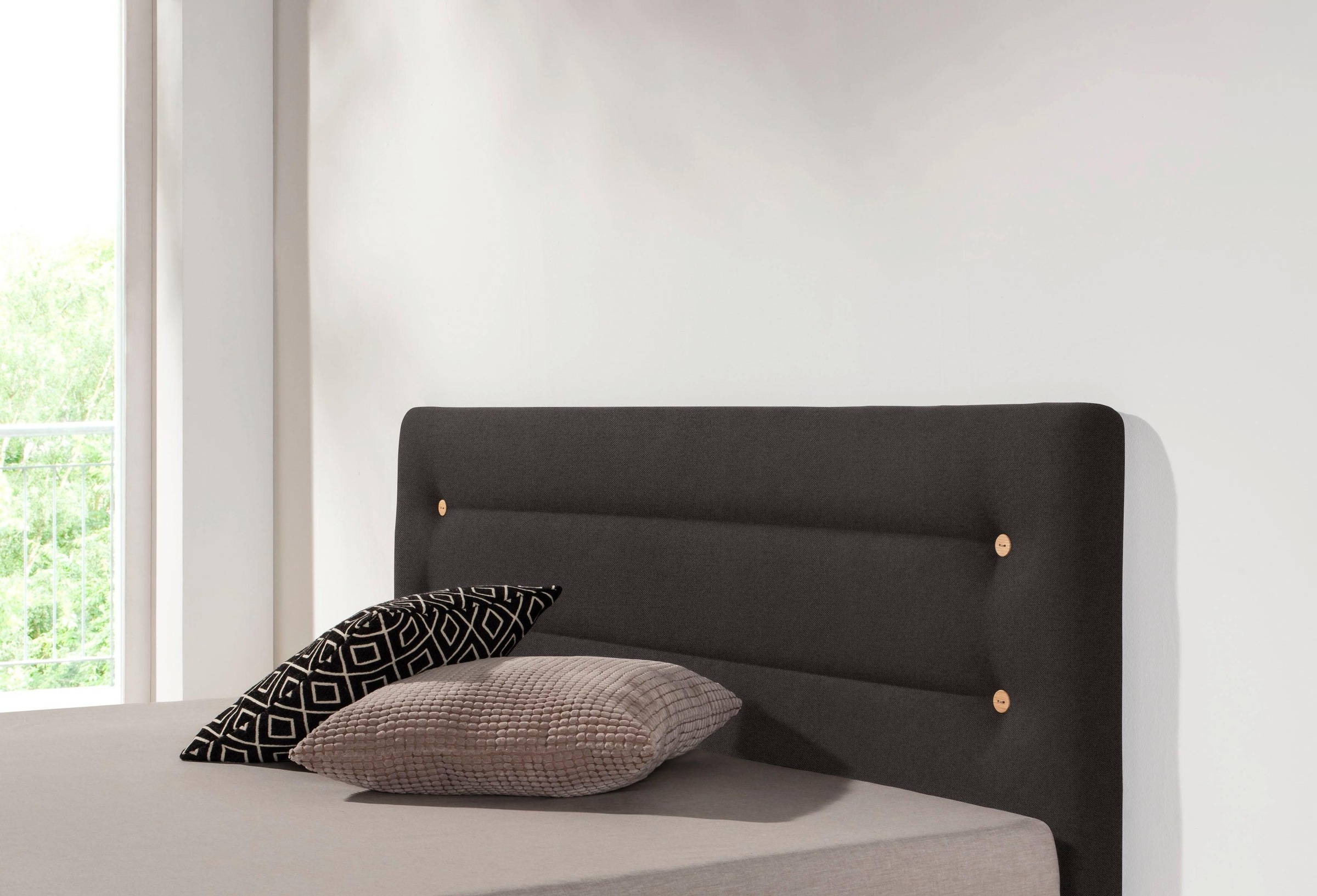 2. Bild von Schlaraffia Boxspringbett »Fidelio«, inkl. GELTEX® Next Topper, Fuß in Schwebeoptik