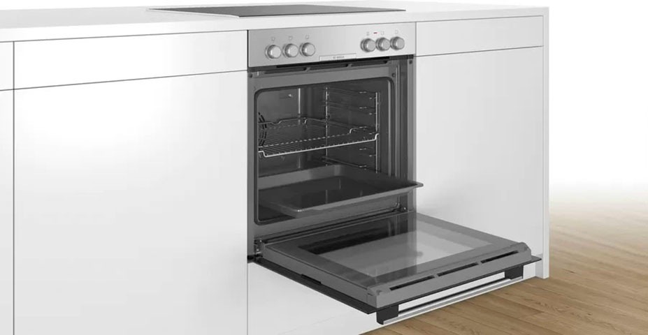 BOSCH Elektro-Herd-Set »HND211CS62«, mit Teleskopauszug nachrüstbar