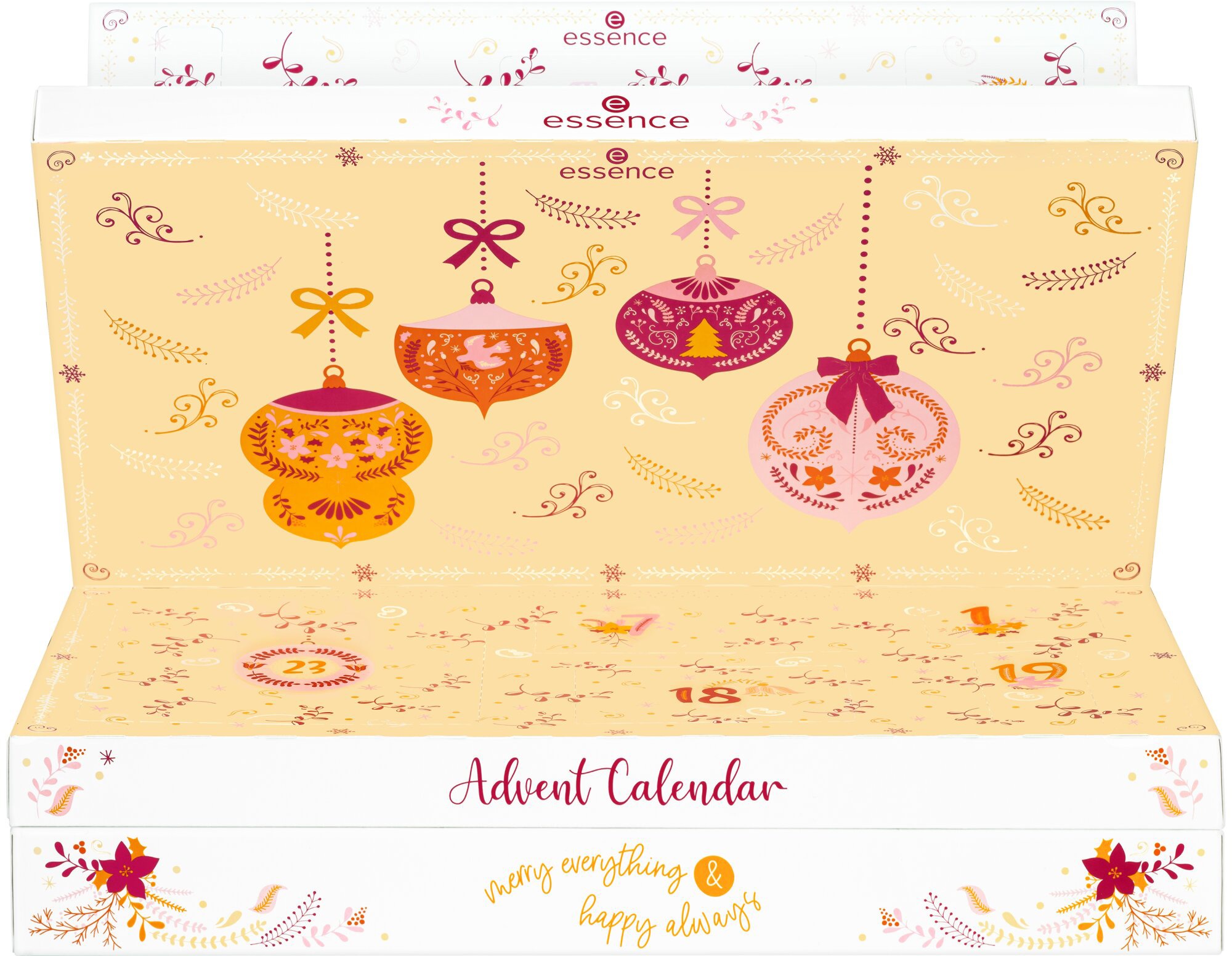 Essence Adventskalender »Advent Calendar merry everything & happy always«,  ab 14 Jahren online bei