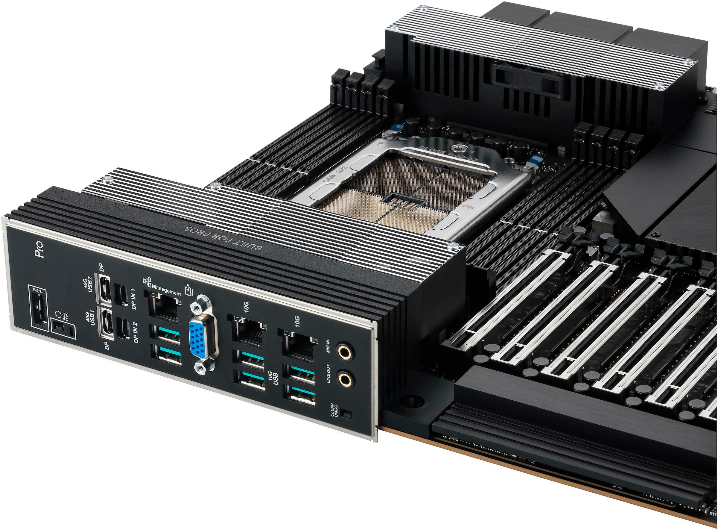 Asus Mainboard »PRO WS WRX90E-SAGE SE«