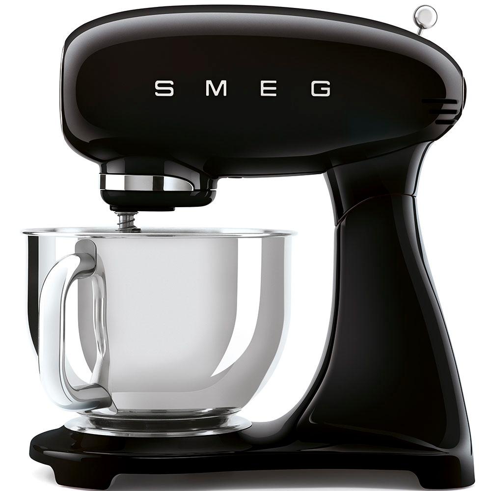 Smeg Küchenmaschine »SMF03BLEU Schwarz«