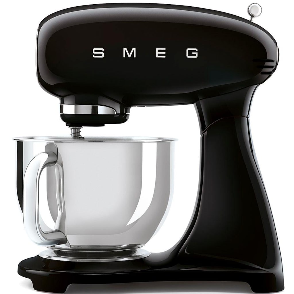 Smeg Küchenmaschine »SMF03BLEU Schwarz«