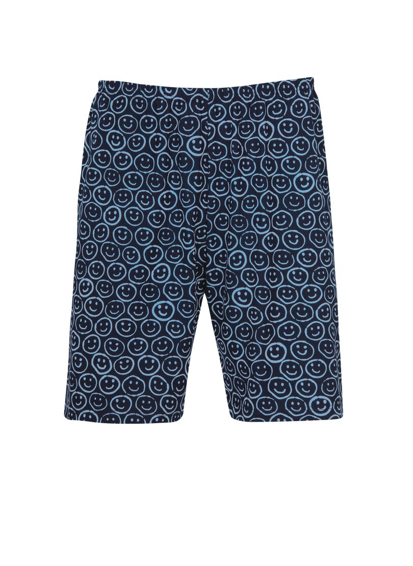 4. Bild von Trigema Bermudas »TRIGEMA Bermuda Shorts mit freundlichem Smiley-Motiv«