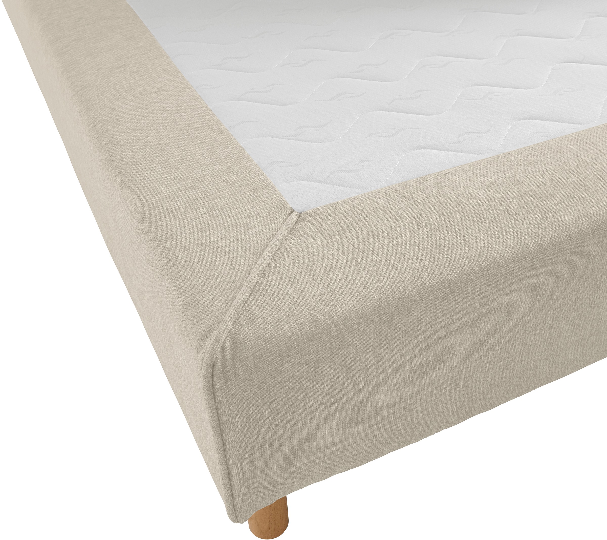 Home affaire Boxspringbett »Heimatblick 100x200cm beliebig erweiterbar zu Doppel- und Familienbett«, Einzelbett, Hotelbett erhältlich in H2,H3 & H4