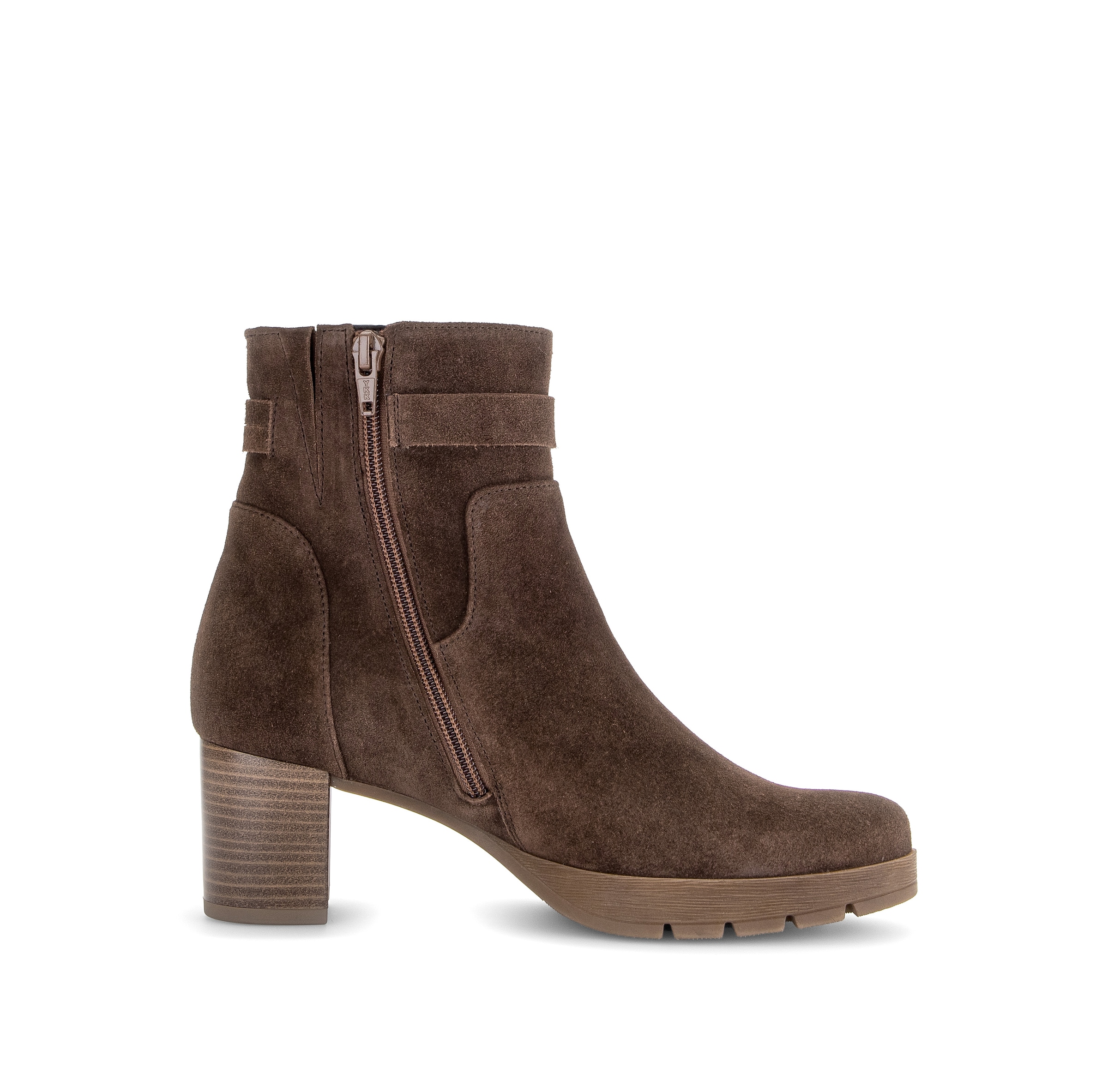 Gabor Stiefelette  Blockabsatz, Ankleboots mit modischer Zierschnalle