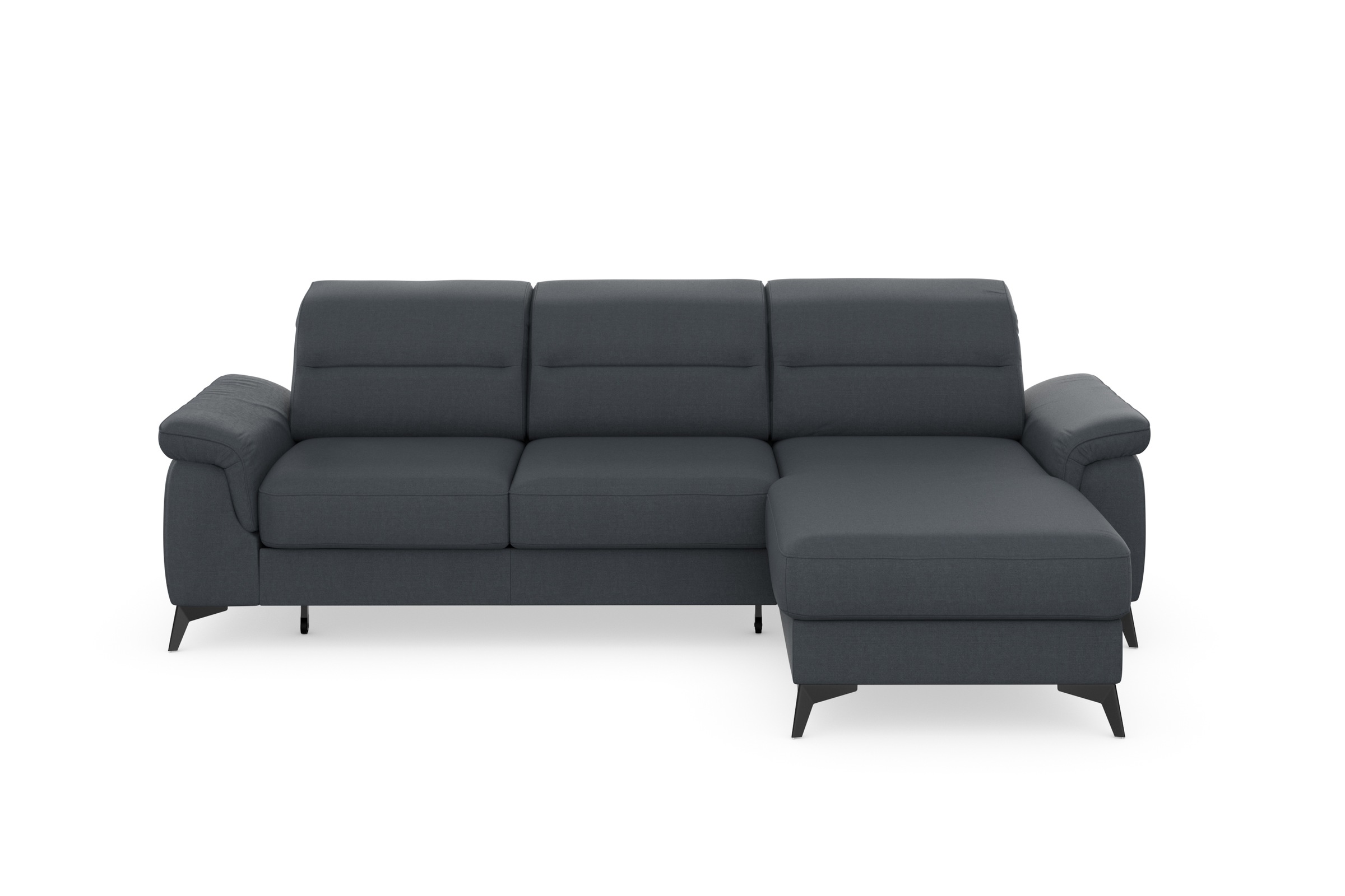 sit&more Ecksofa »Sinatra L-Form« mit Recamiere, optional mit Kopfteilverst günstig online kaufen