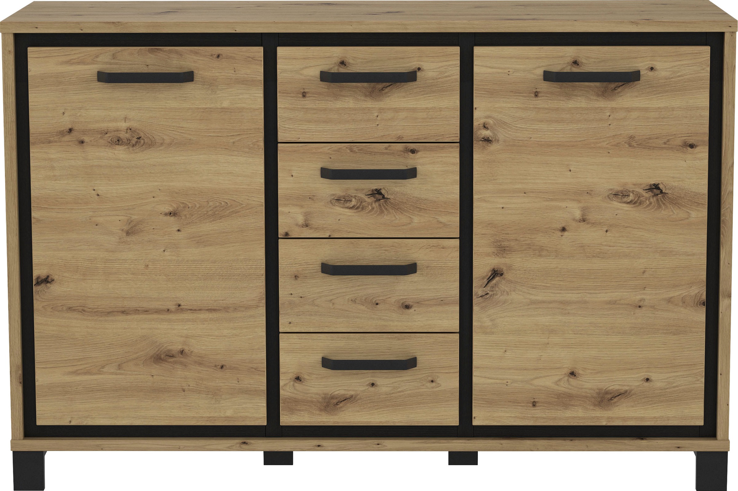FORTE Sideboard »Trondheim«, Breite 138 cm