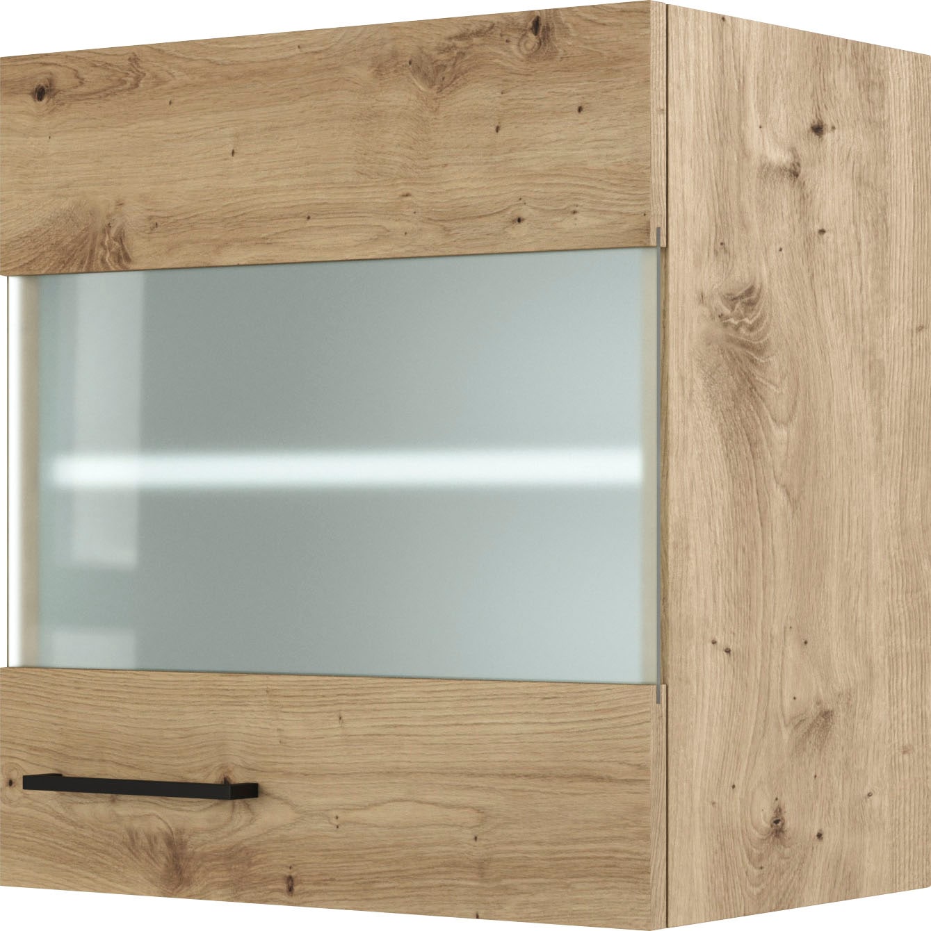 Flex-Well Glashängeschrank »Cara«, (1 St.), (B x H x T) 50 x 54,8 x 32 cm, mit Stollenglastür