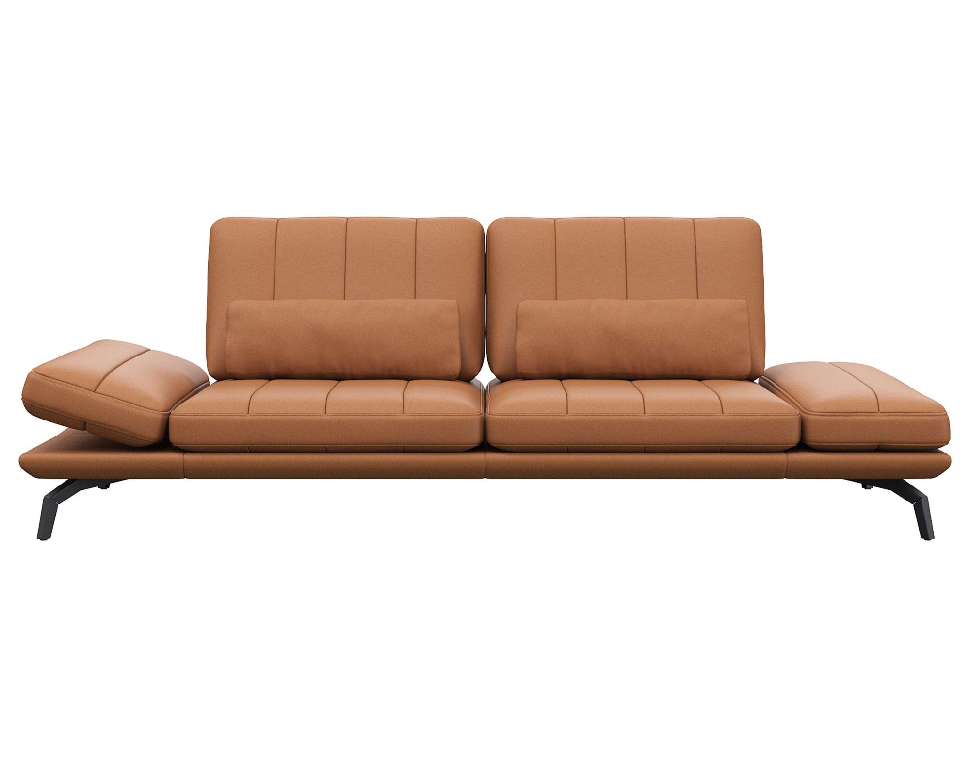 FLEXLUX "Tropea Funktionssofa, Designsofa, Relaxfunktion, TV-Couch," mit Ar günstig online kaufen