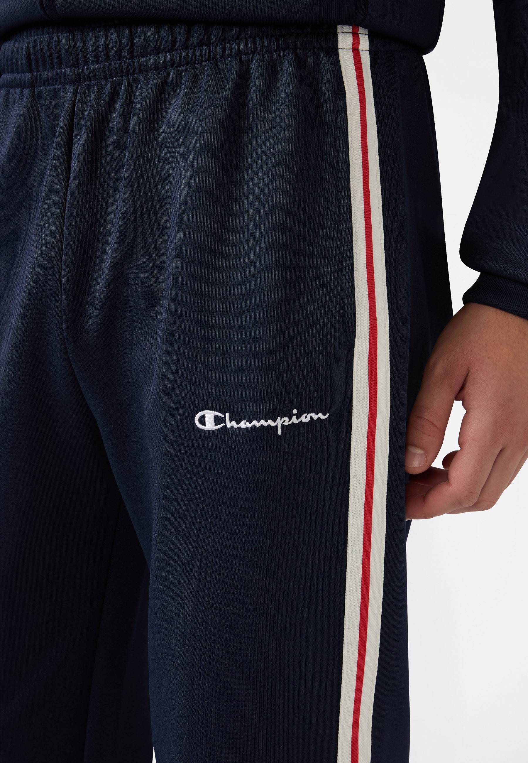 Champion Jogginghose »SPORTWEAR TRACK PANTS Slim Fit«  mit Slim Fit, aus Polyester und Baumwolle