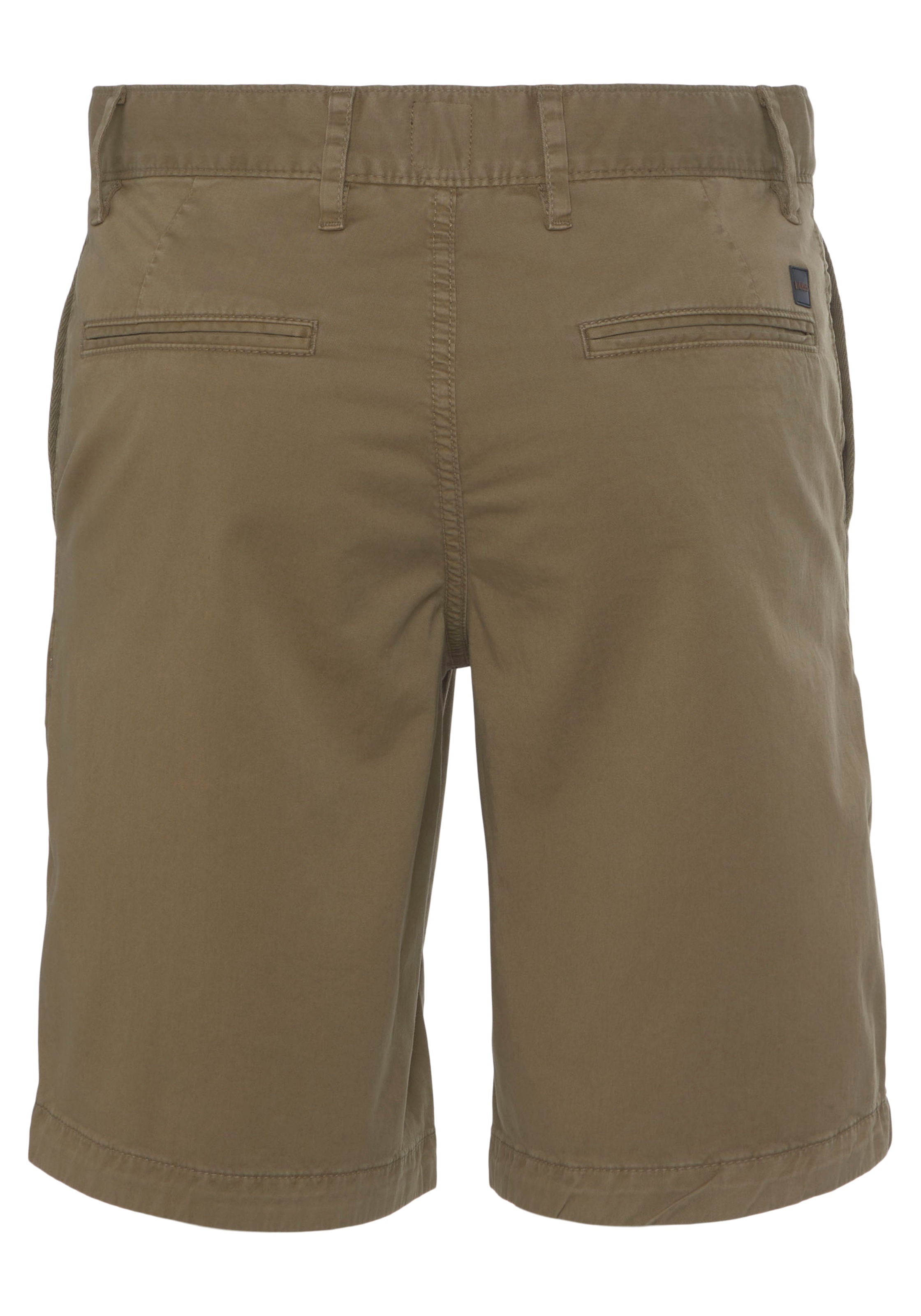 2. Bild von BOSS ORANGE Chinoshorts, mit BOSS Knopf am Zip-fly