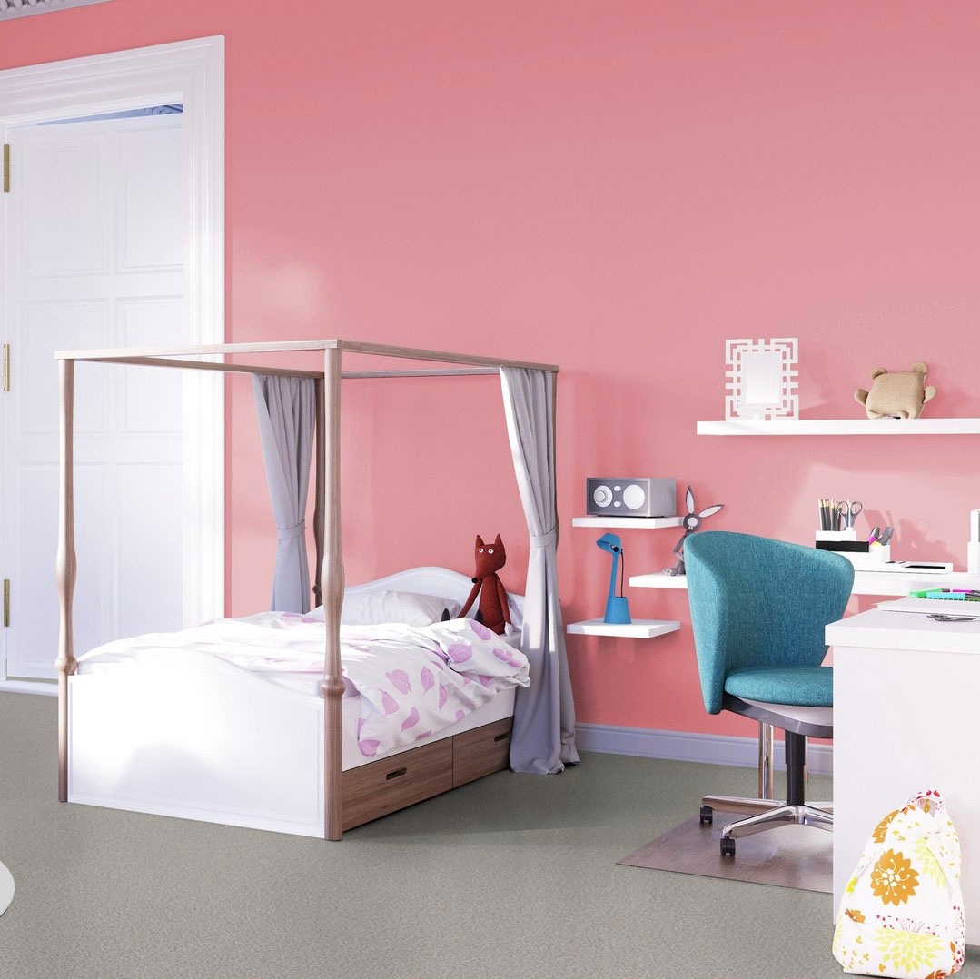 Vorwerk Teppichboden »Passion 1005 (Luco), Schlinge - meliert, Made in Germany«, rechteckig, 6 mm Höhe, Wohnzimmer, Schlafzimmer, Kinderzimmer, Breite 400/500 cm