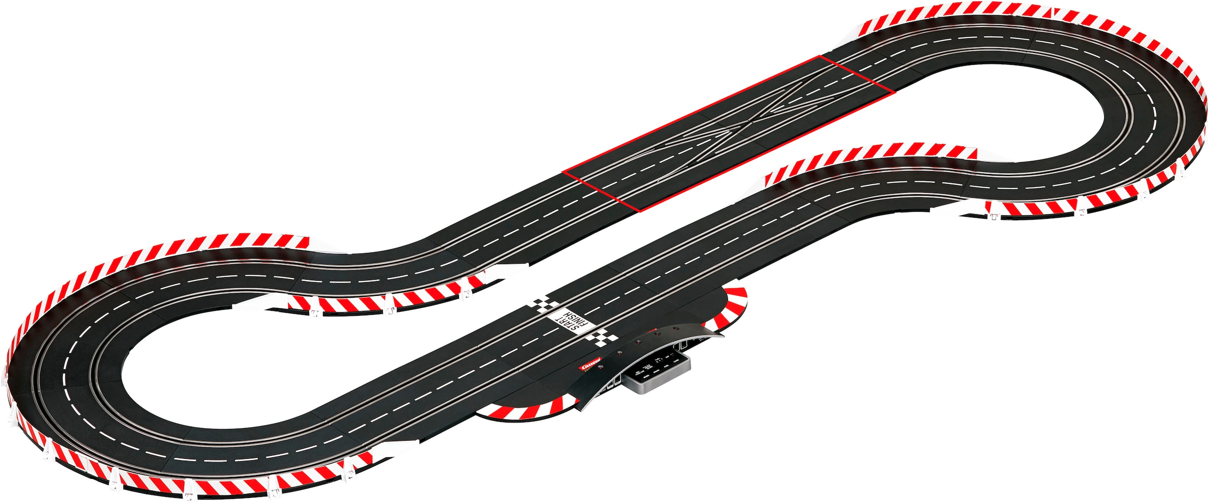 Carrera® Autorennbahn »Carrera Digital 132 Pole Position mit BMW M4 GT3«