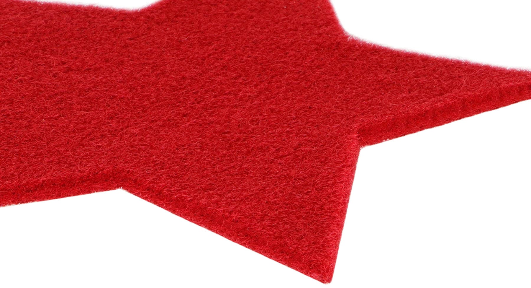 Primaflor-Ideen in Textil Platzset »Stern, Weihnachtsdeko rot« auch ideal als Untersetzer oder Dekoration, Größe 29,5 cm