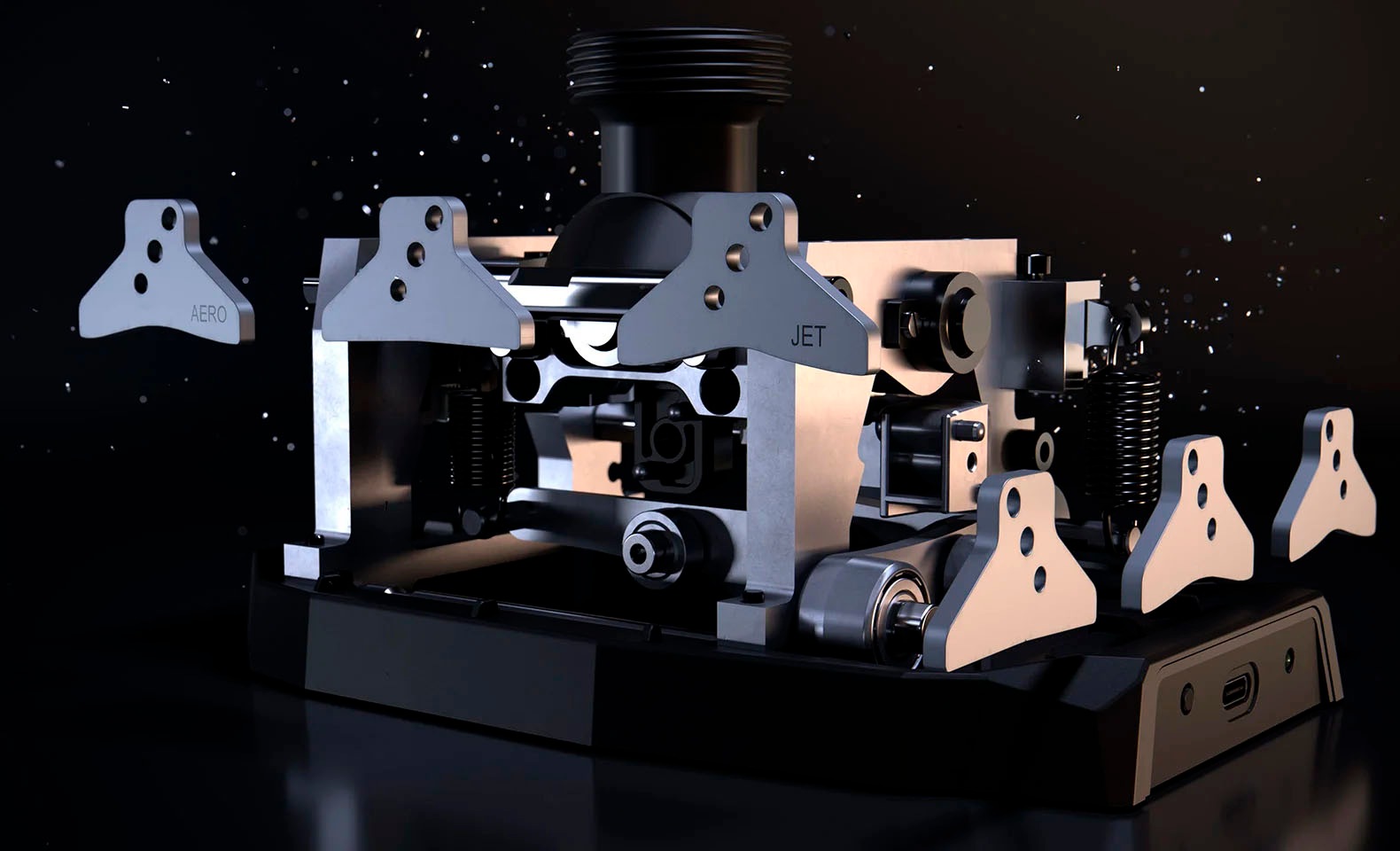 Thrustmaster Controller »AVA Base«