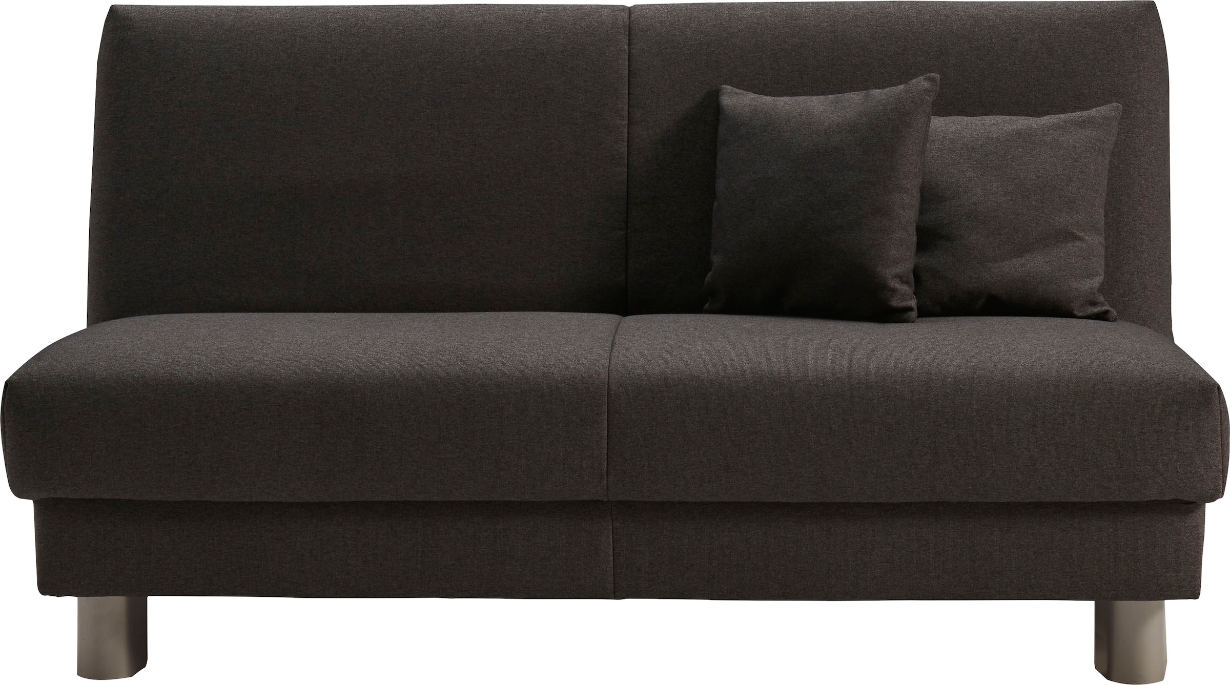 ell + ell Schlafsofa »Enny« Liegefläche Breite 155 cm, Liegehöhe 40 cm, Füße alufarben