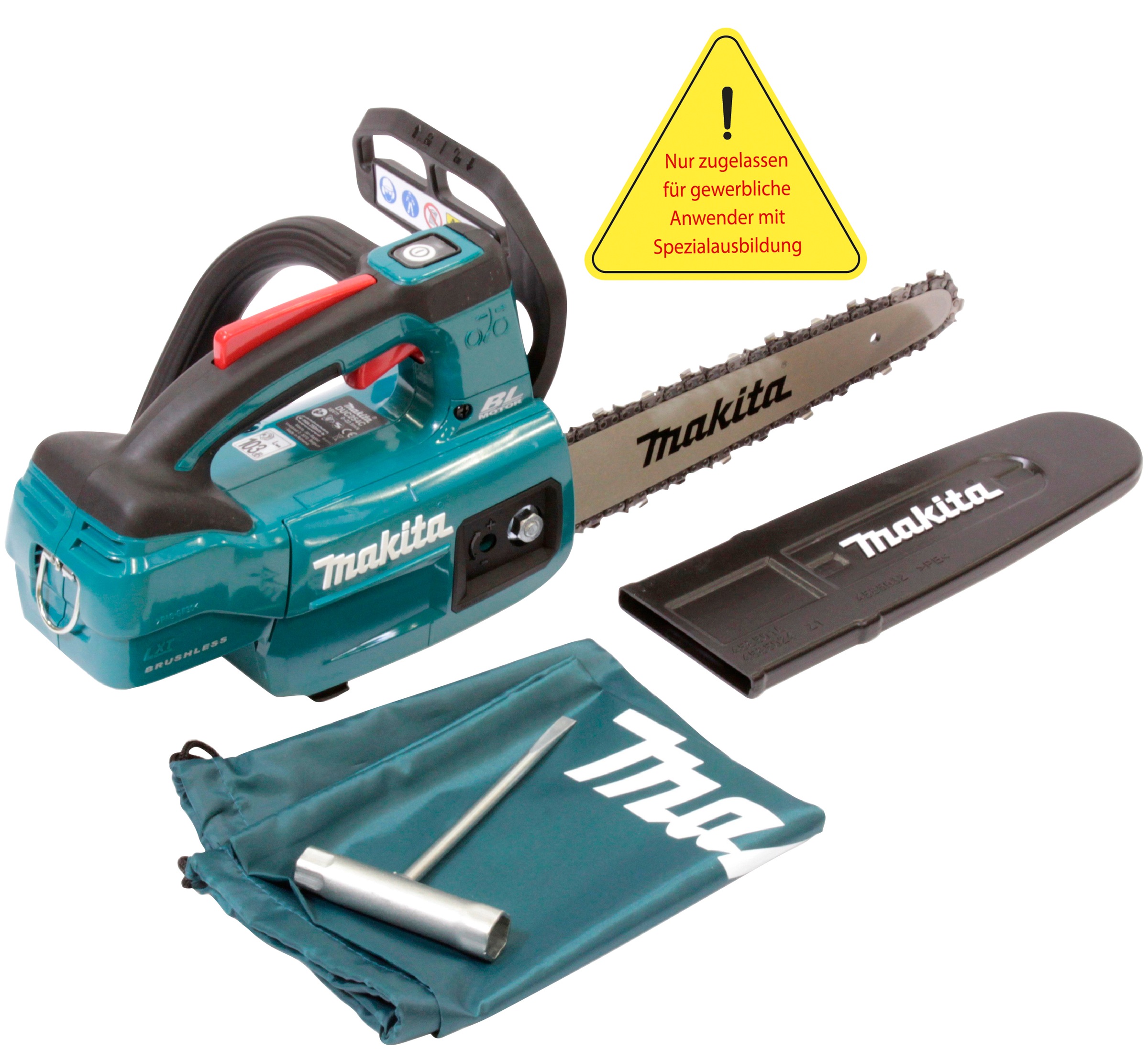 Makita Akku-Kettensäge »DUC254CZ«, ohne Akku und Ladegerät kaufen
