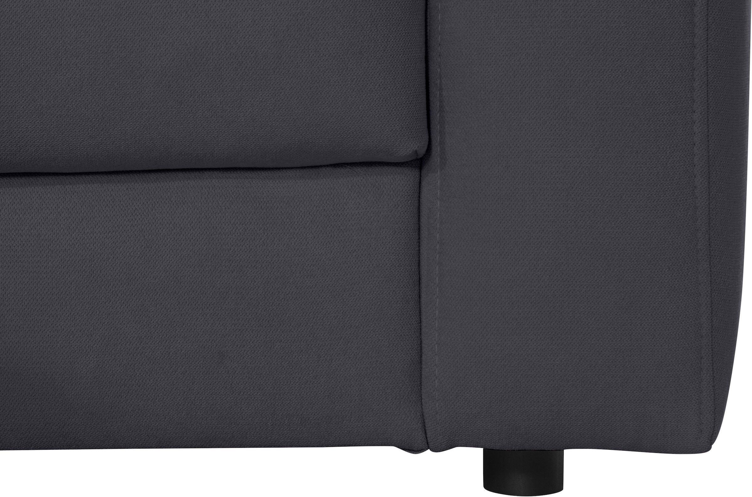 Places of Style Wohnlandschaft »Bloomfield, Mega Polsterprogramm, Breite 405cm, viel Platz, U-Form«, mit extra tiefer Sitzfläche, wahlweise mit Sitztiefenverstellung