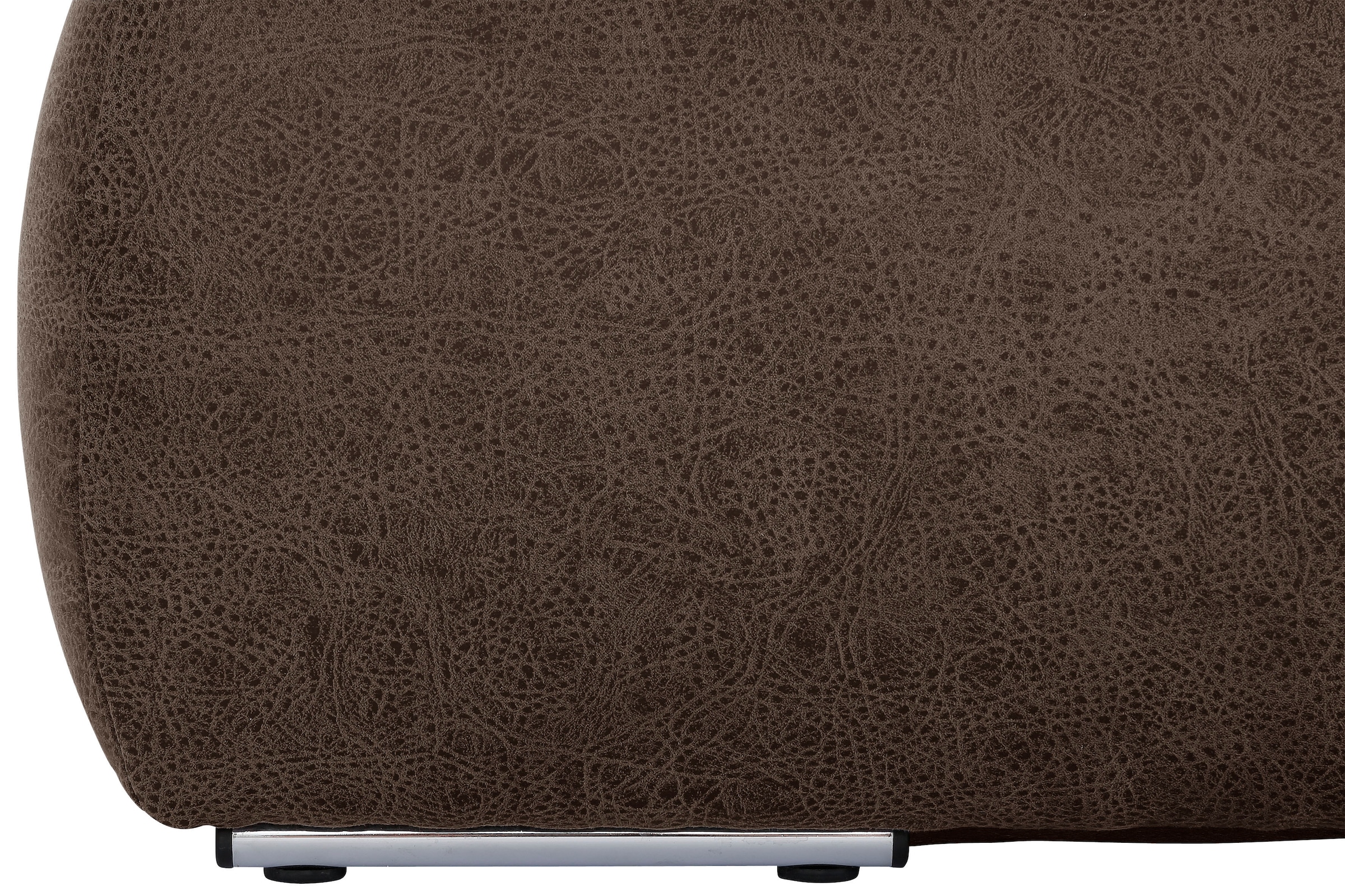 INOSIGN Polsterhocker »Avesa«, Mit großem Staufach, passend zur Serie "Avesa", B/T/H: 136/64/43 cm