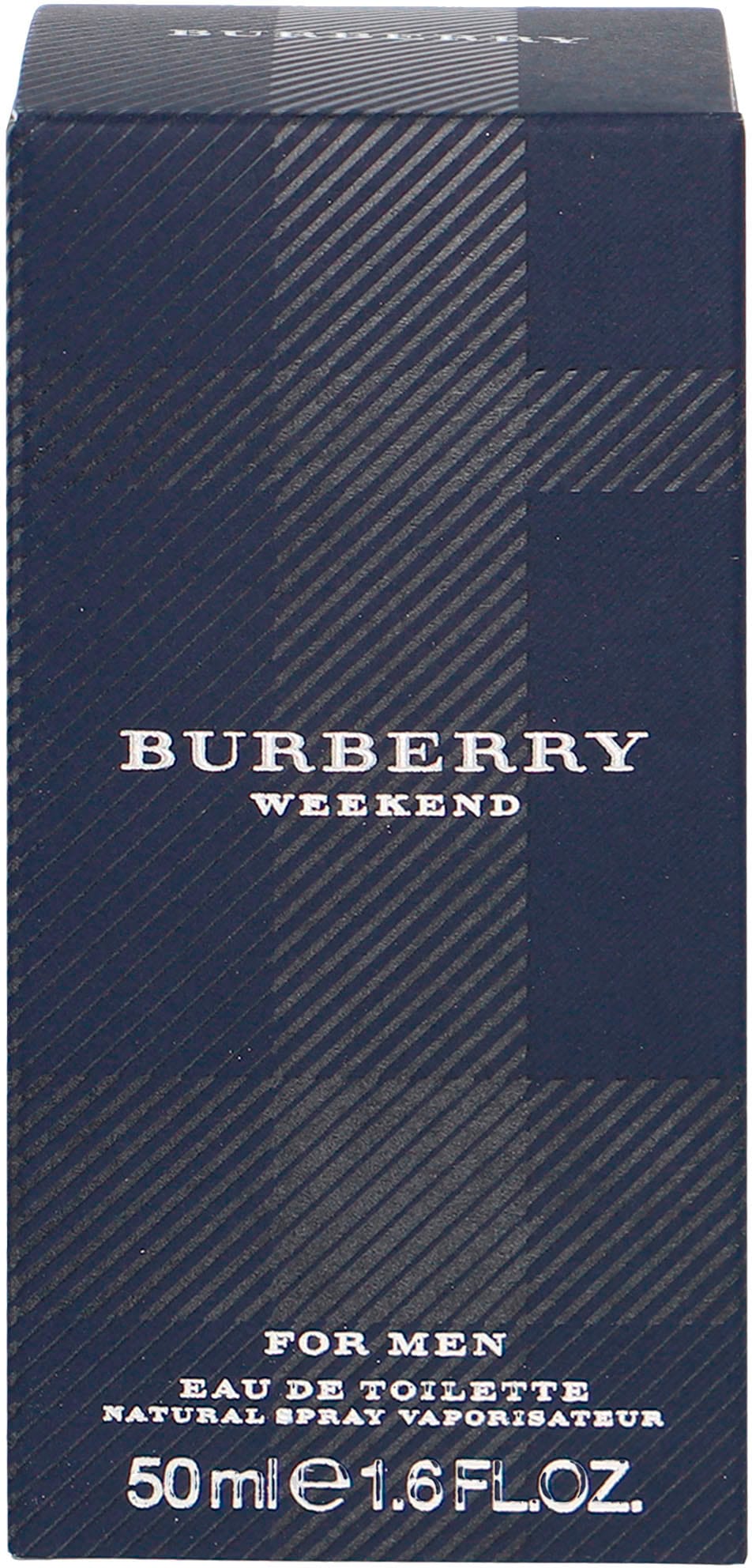 BURBERRY Eau de Toilette »Weekend Men« mit Honig und Efeu