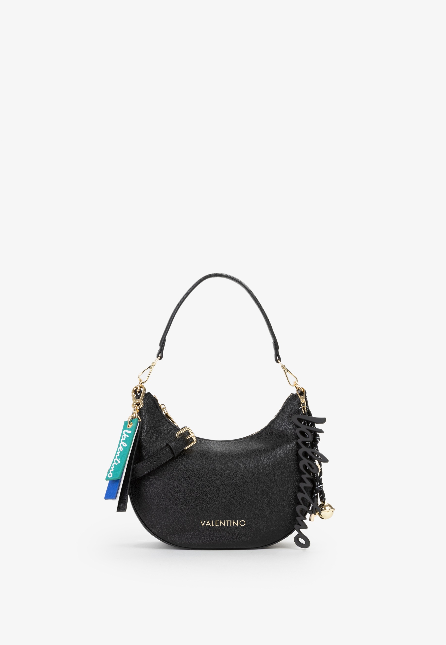 VALENTINO BAGS Hobo »RYTA RE« Damen Handtasche, Umhängetasche, Schultertasche mit Schlüsselänhängern