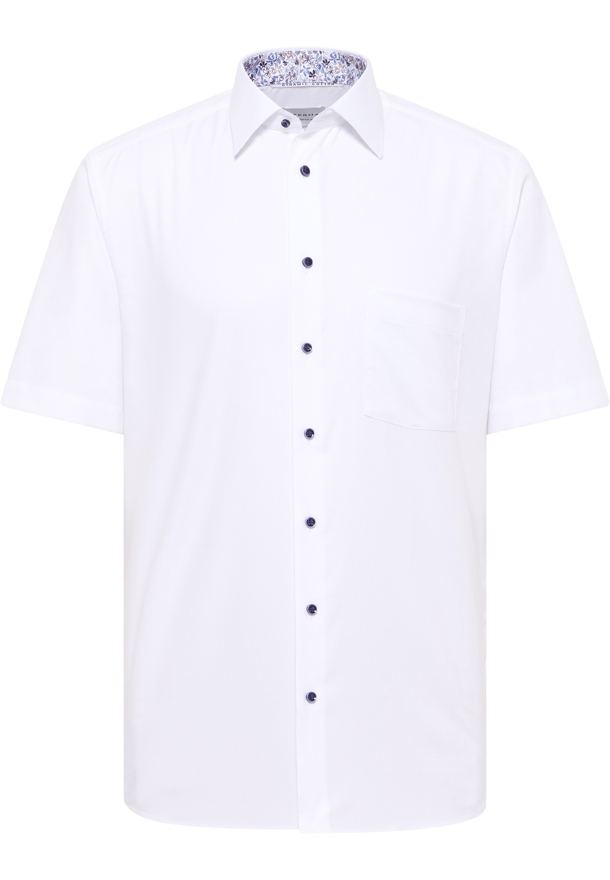 Eterna Kurzarmhemd »MODERN FIT« NON IRON (bügelfrei)