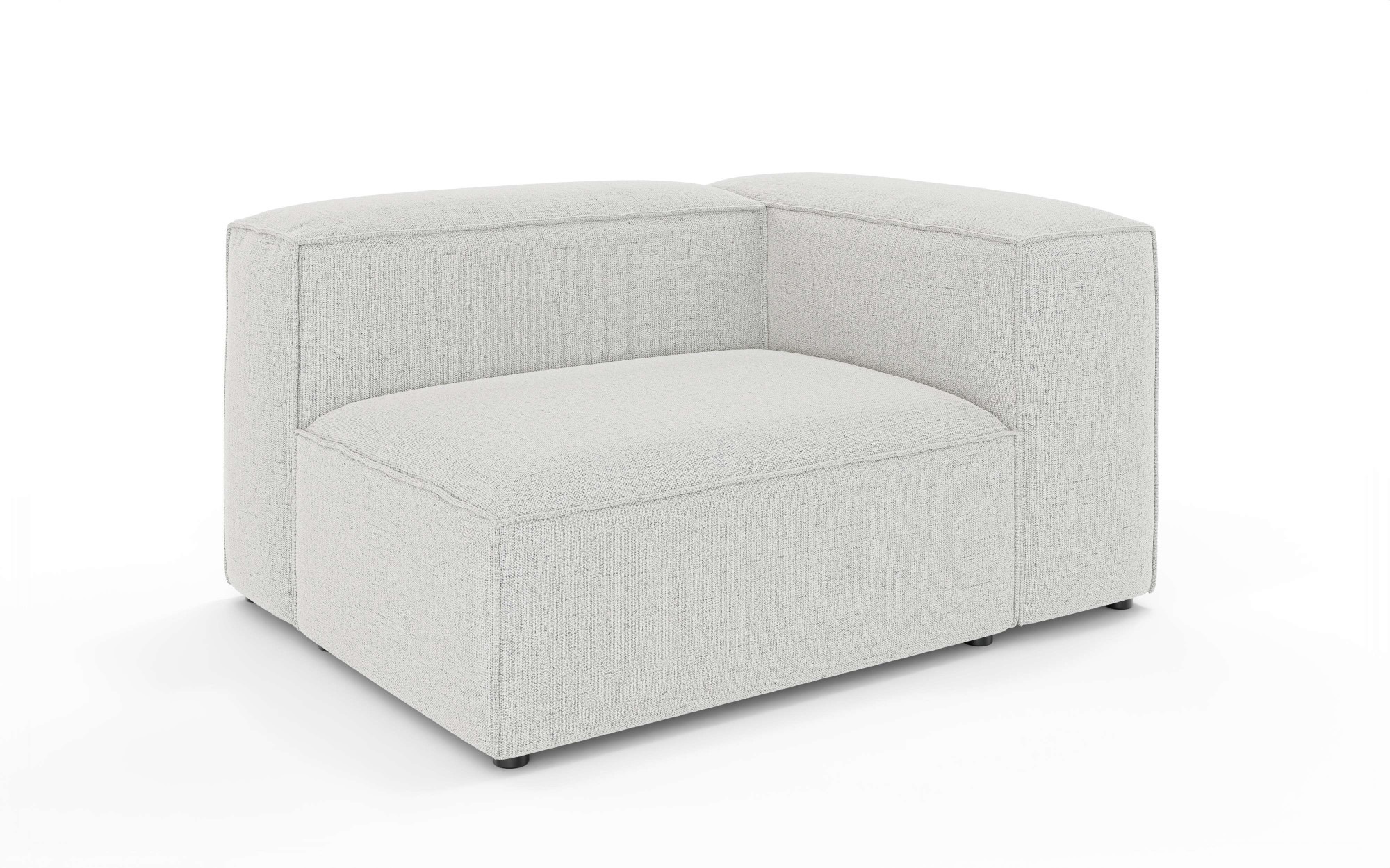 OTTO home Sofa-Eckelement »HAILY Sessel mit Armlehne links/rechts, Maße B/T günstig online kaufen