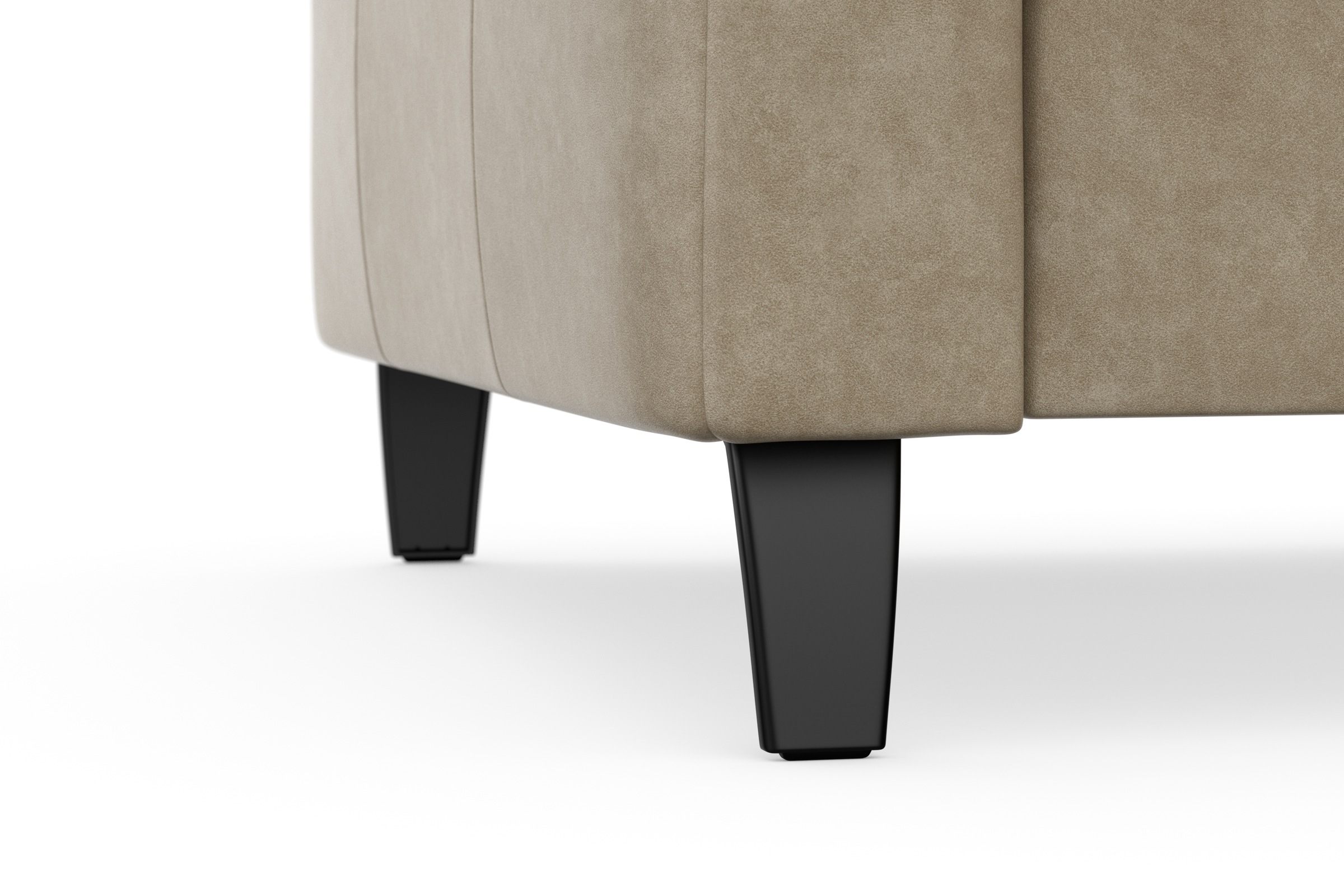 sit&more Ecksofa »Maggiore L-Form«, wahlweise mit Kopfteilverstellung, Bettfunktion und Bettkasten