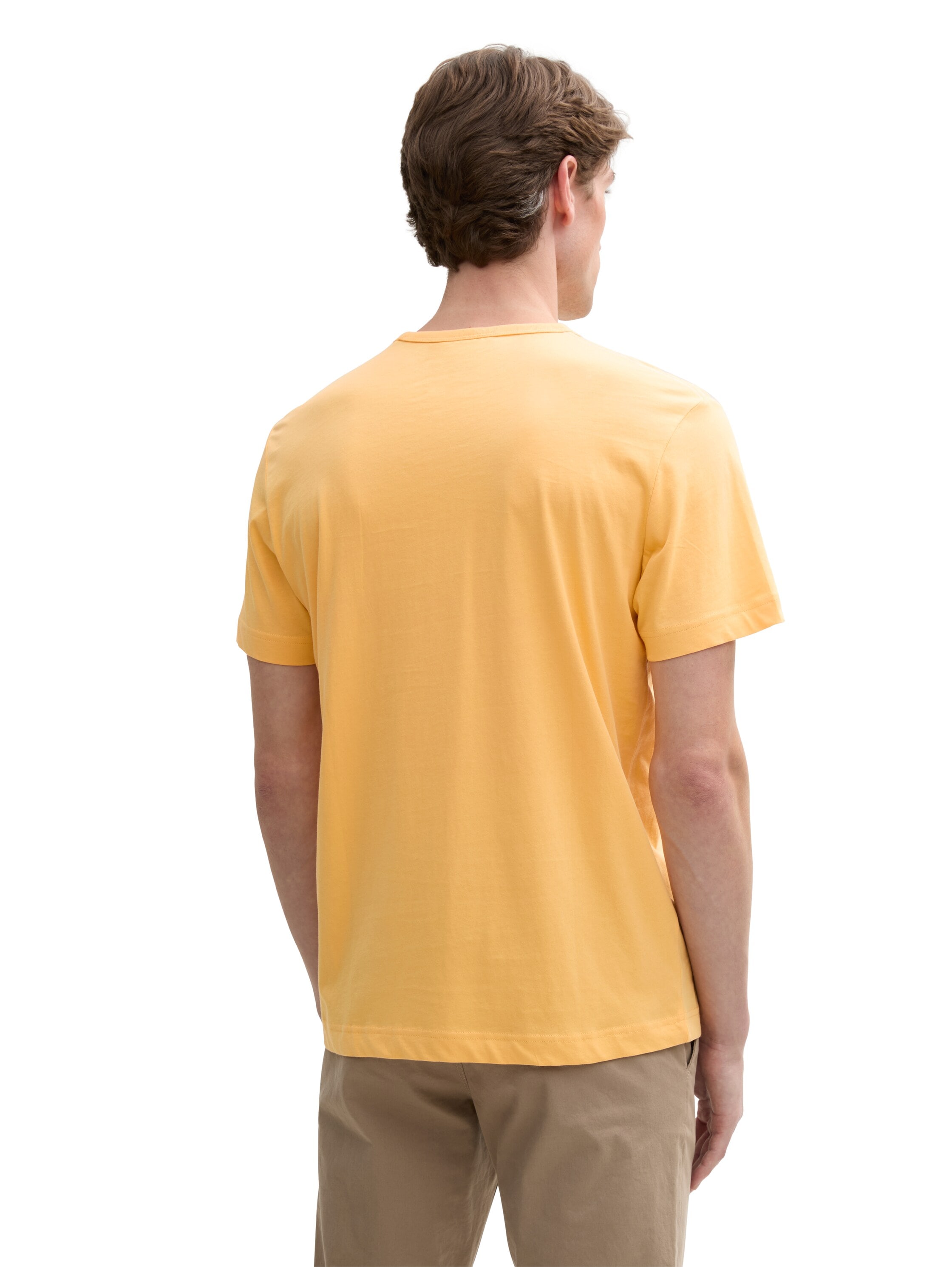 TOM TAILOR Rundhalsshirt mit Logoprint