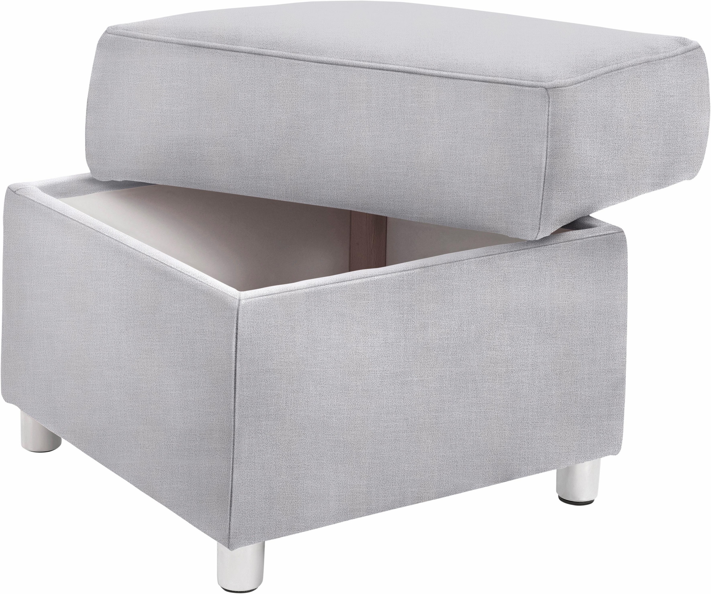 sit&more Hocker »Sonoma«, mit Stauraumfach