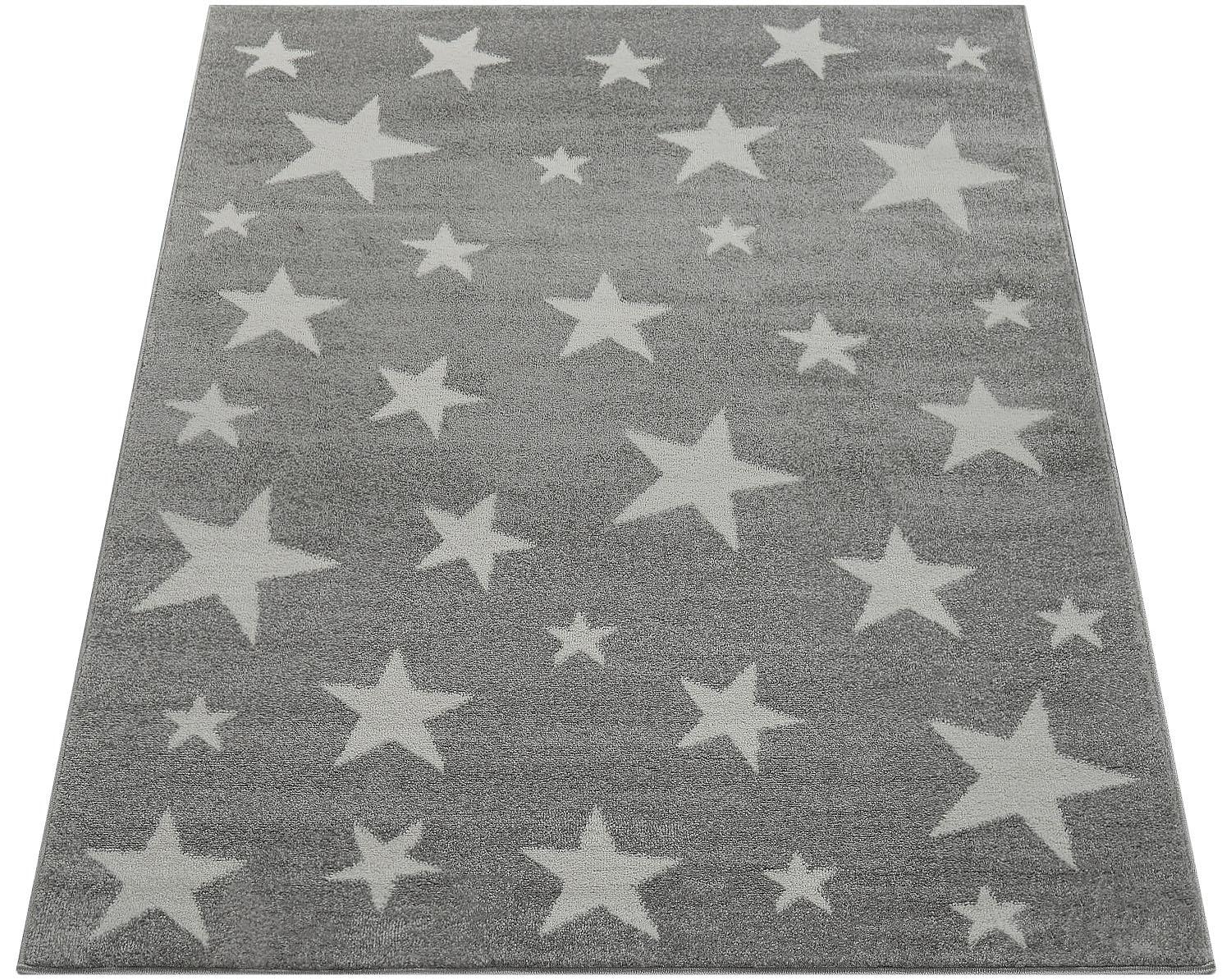 Paco Home Kinderteppich »Capri 315«, rechteckig, 9 mm Höhe, Kurzflor, Motiv günstig online kaufen