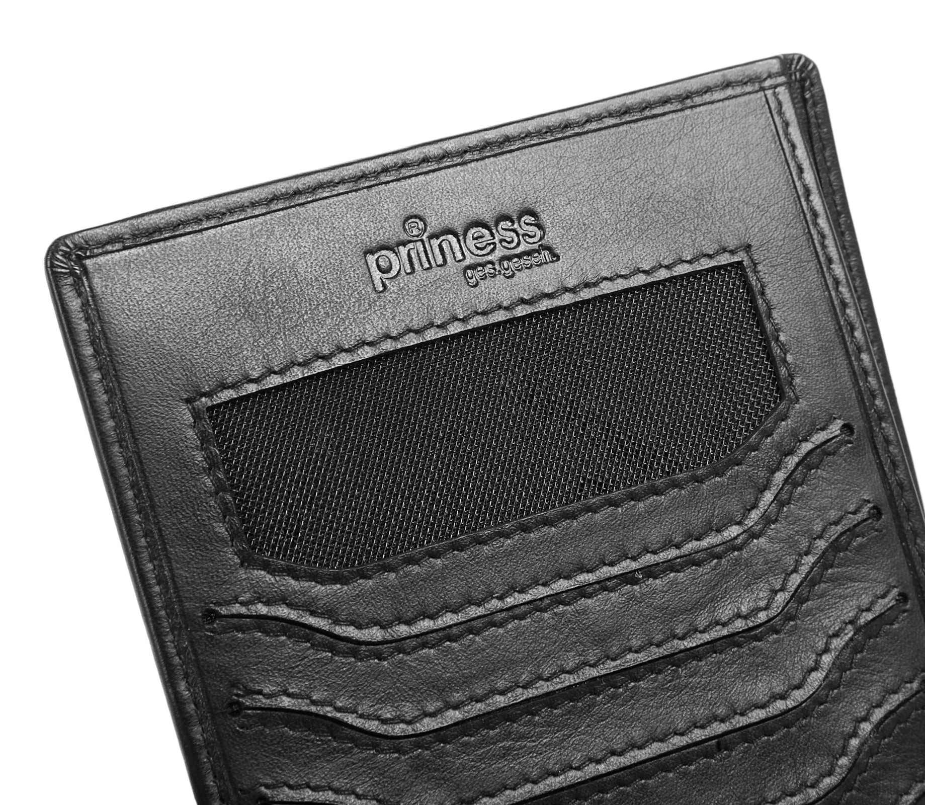 BODENSCHATZ Geldbörse »PRINESS« echt Leder