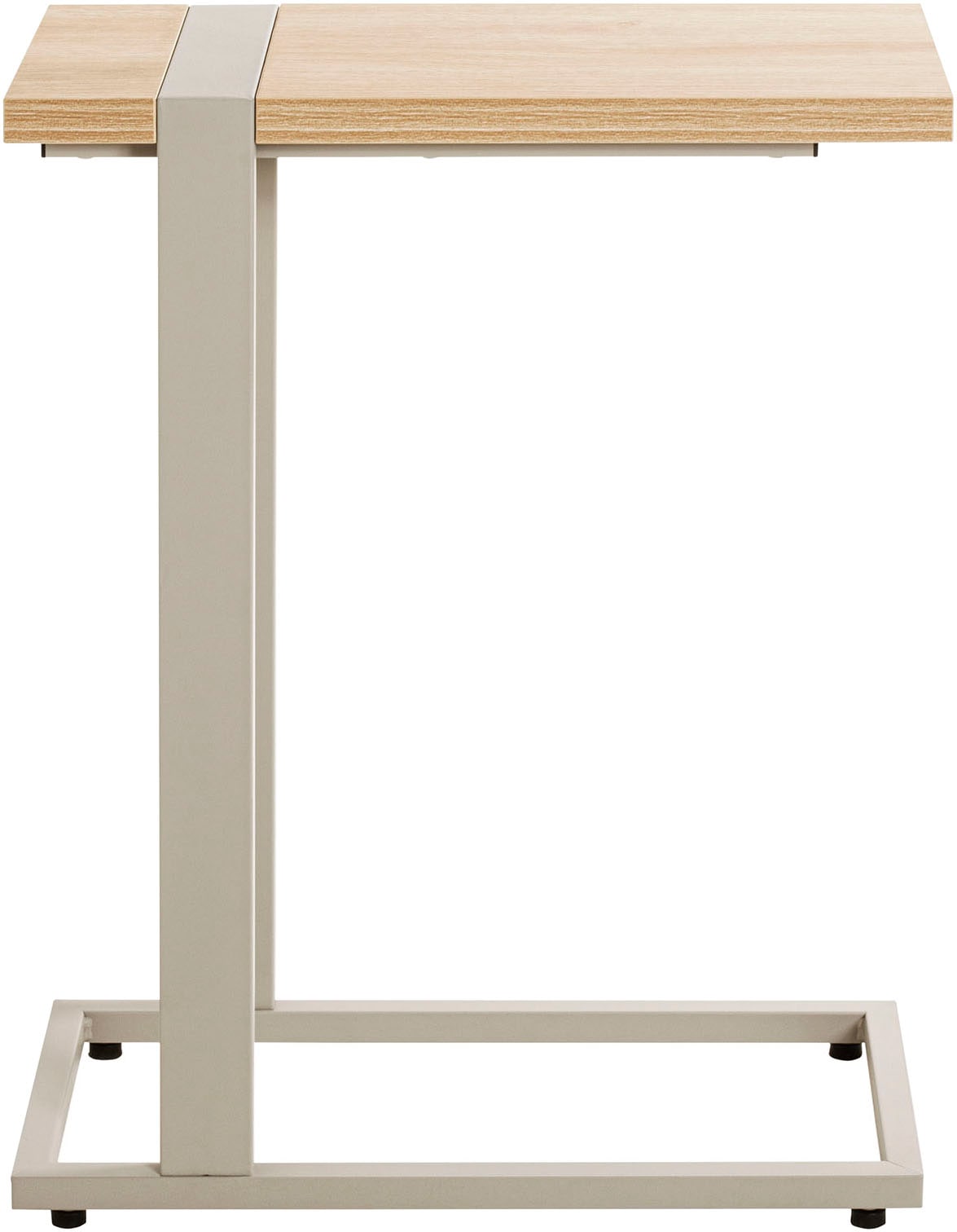 HAKU Beistelltisch »Sofatisch, Wohnzimmertisch« 1 Stk. tlg. rechteckig - aus Holzwerkstoff Braun B/T/H 24/49/64 cm
