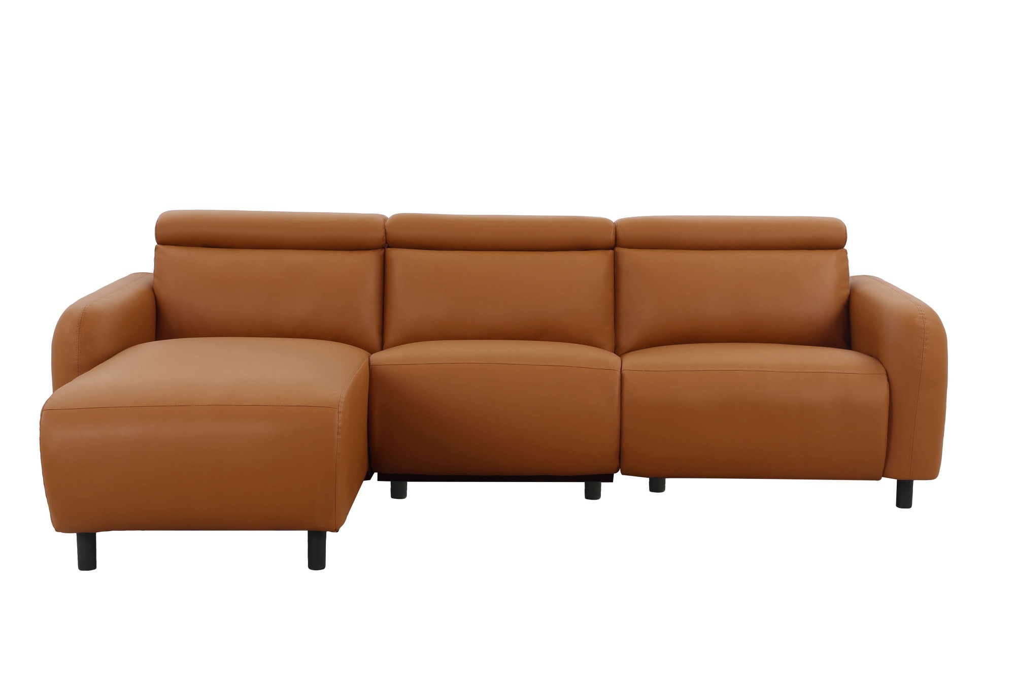 Home affaire Ecksofa »SKAANE Lederoptik, L-Form, 274 cm, manuelle u. elektr günstig online kaufen