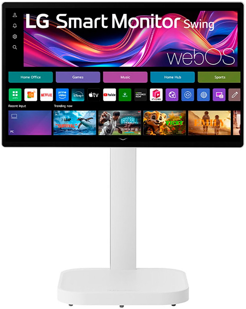 LG LED-Monitor »32U889SA« 80 cm/32 ′′ 3840 x 2160 px 5 Reaktionszeit 60 Hz Weiß