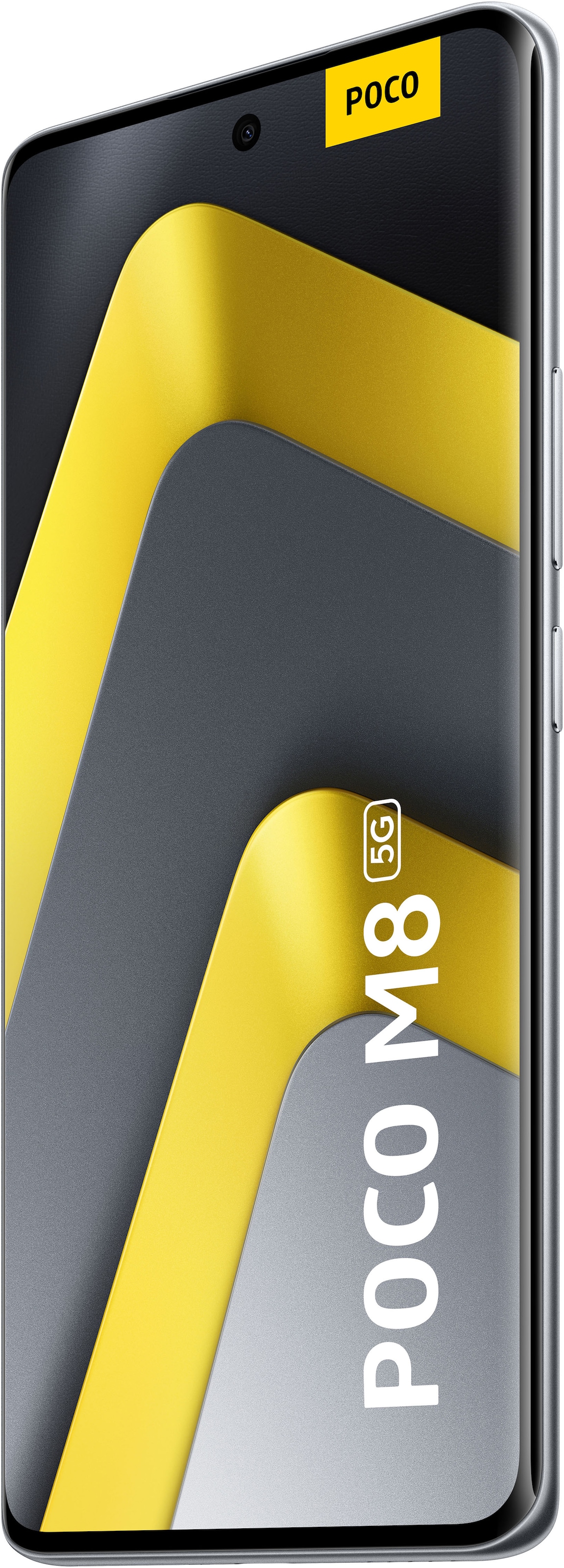 Xiaomi Smartphone »POCO M8 5G« silber